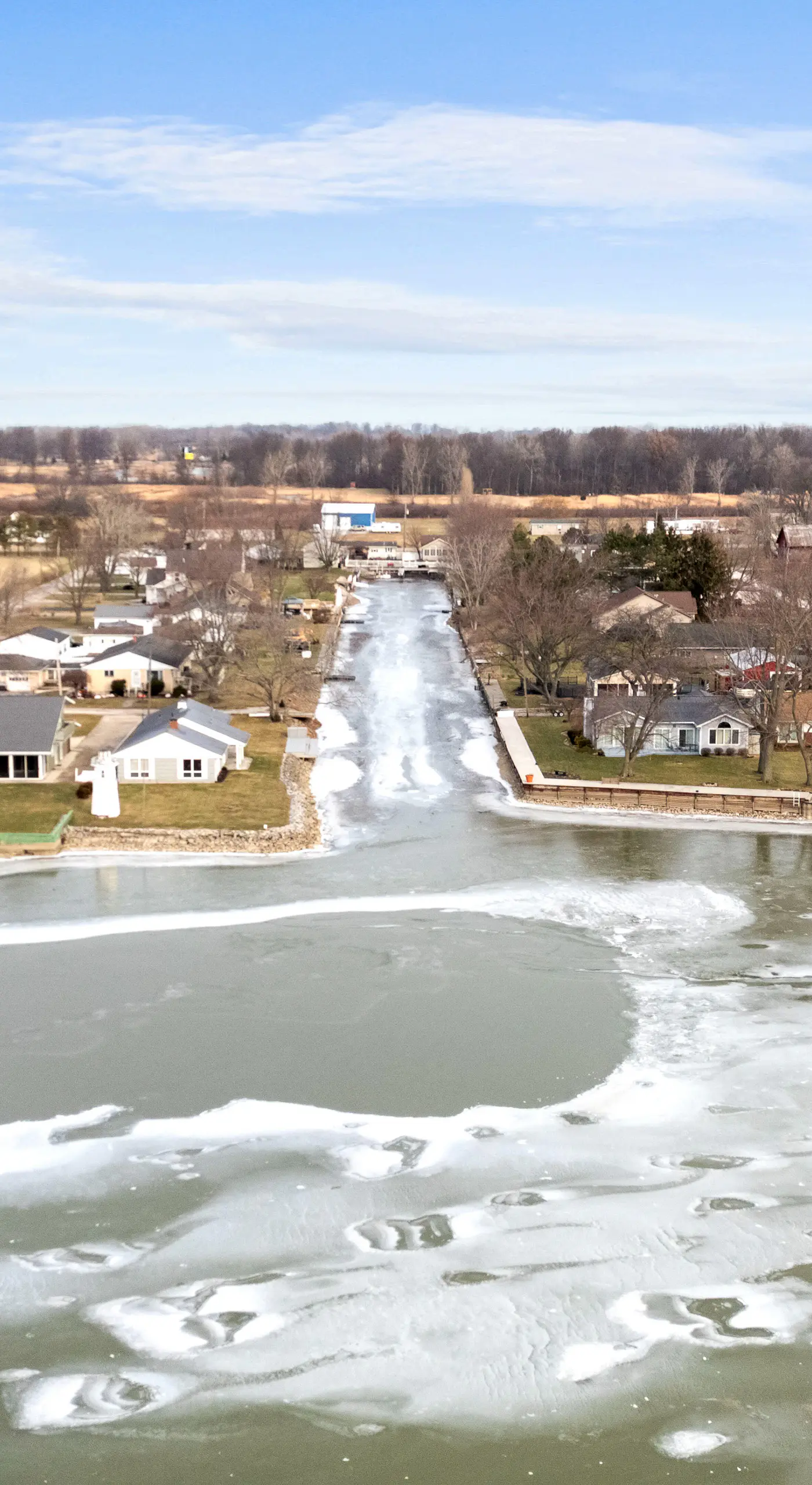 Hot Tub, Lake Access, & Dock: Port Clinton Retreat