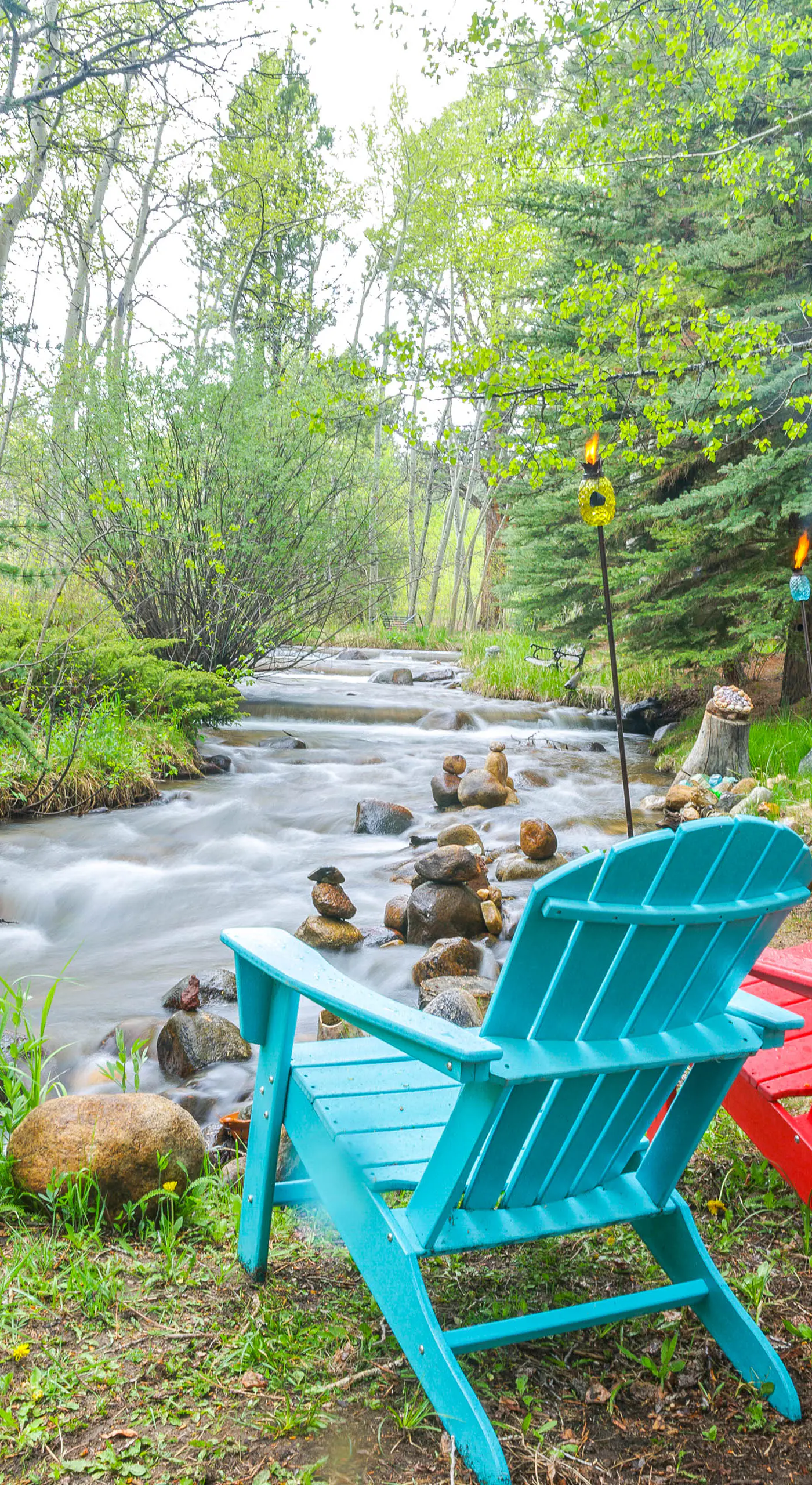 Riverfront Retreat in Nathrop: Fire Pits & Hot Tub