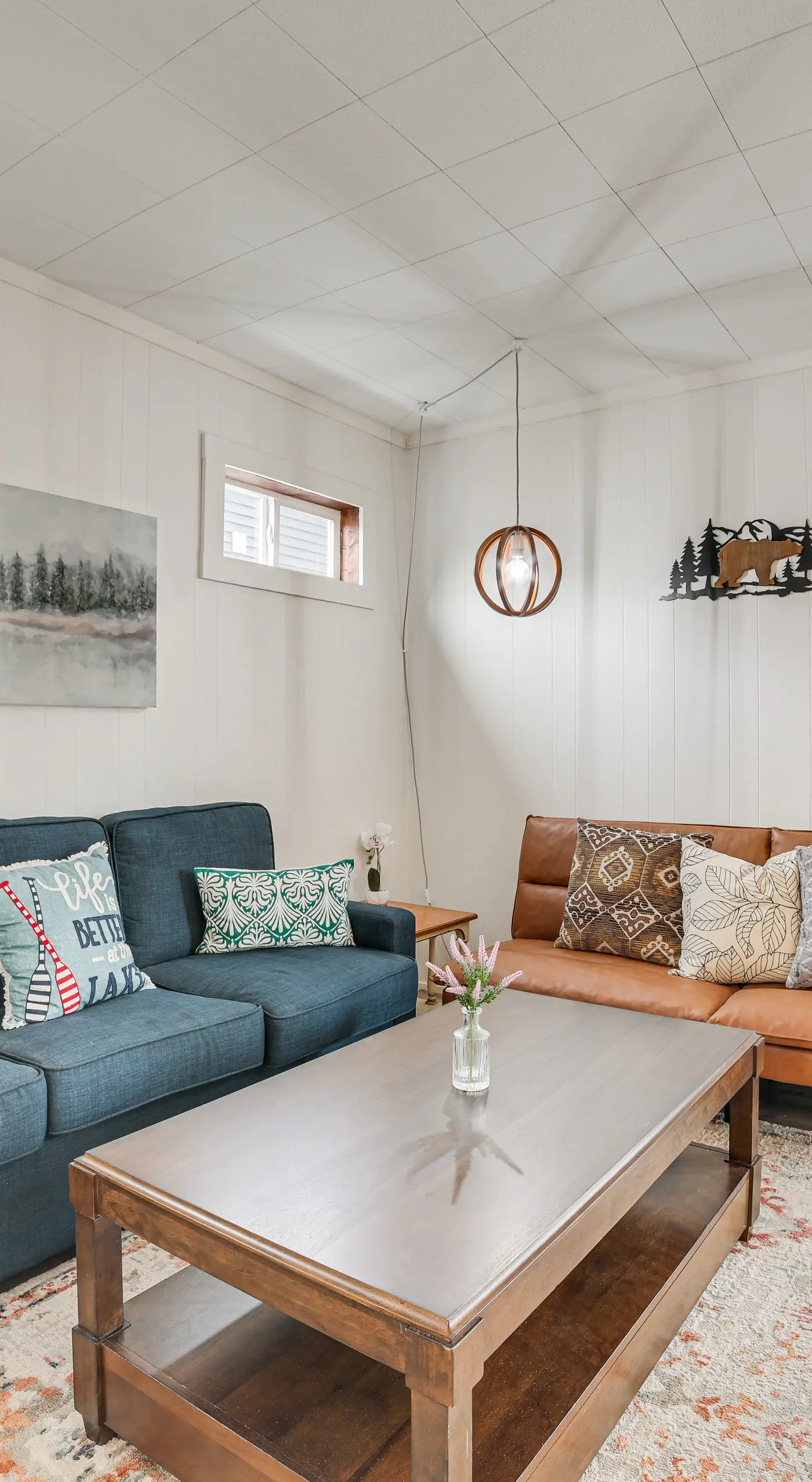 Higgins Lake Cottage w/ Private Fire Pit & Grill!