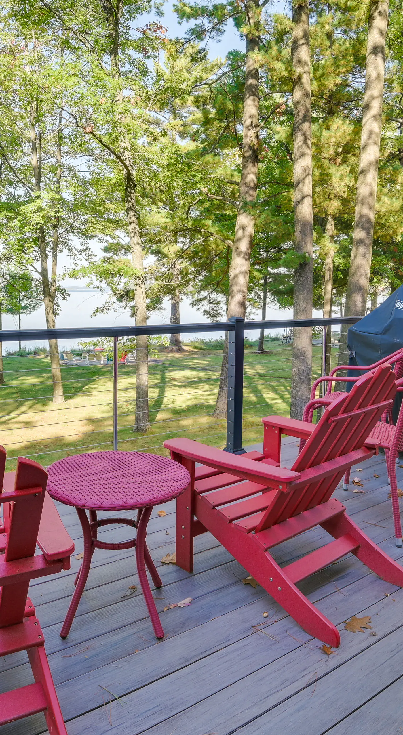 Higgins Lake Vacation Rental w/ Lake Views & Deck!