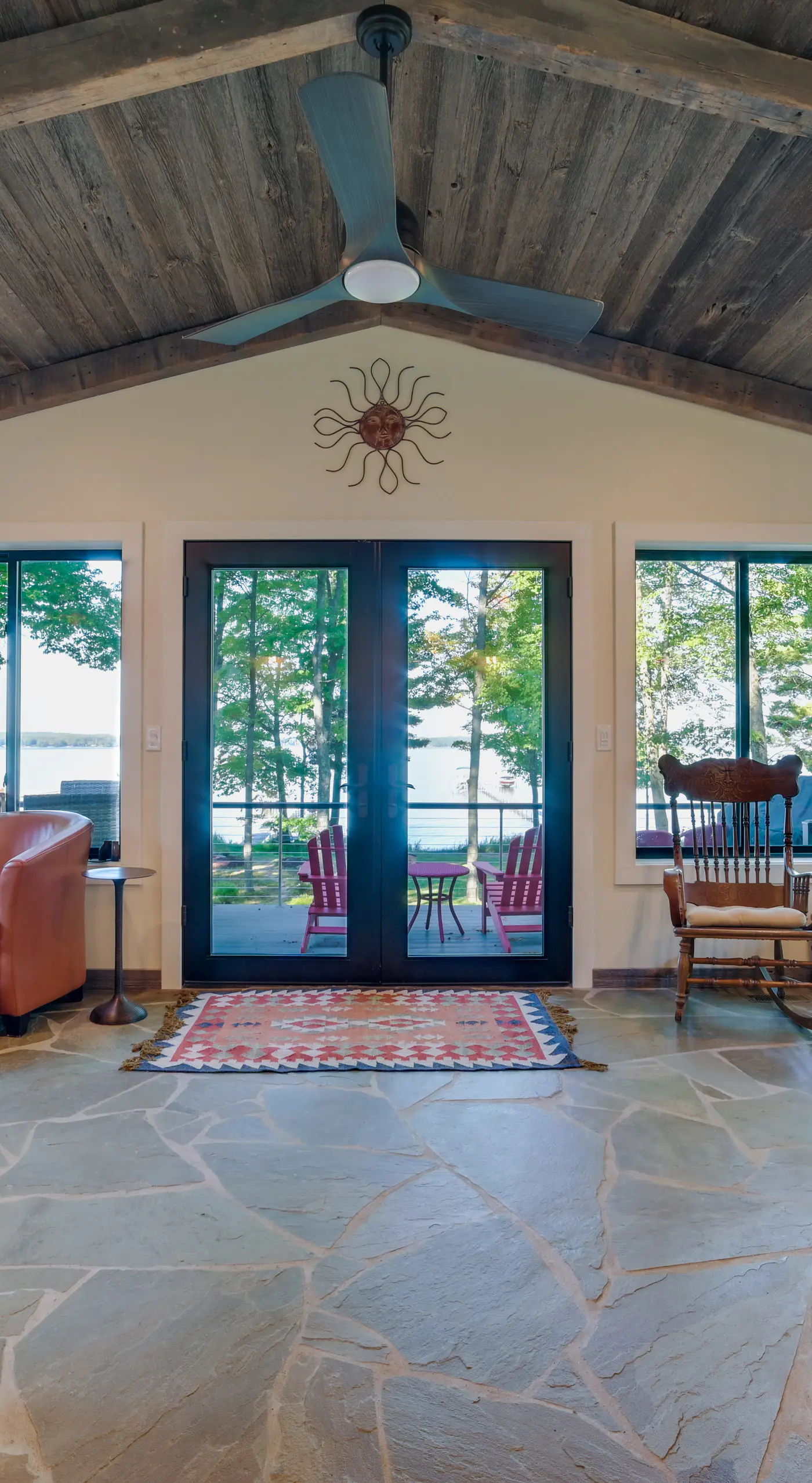 Higgins Lake Vacation Rental w/ Lake Views & Deck!