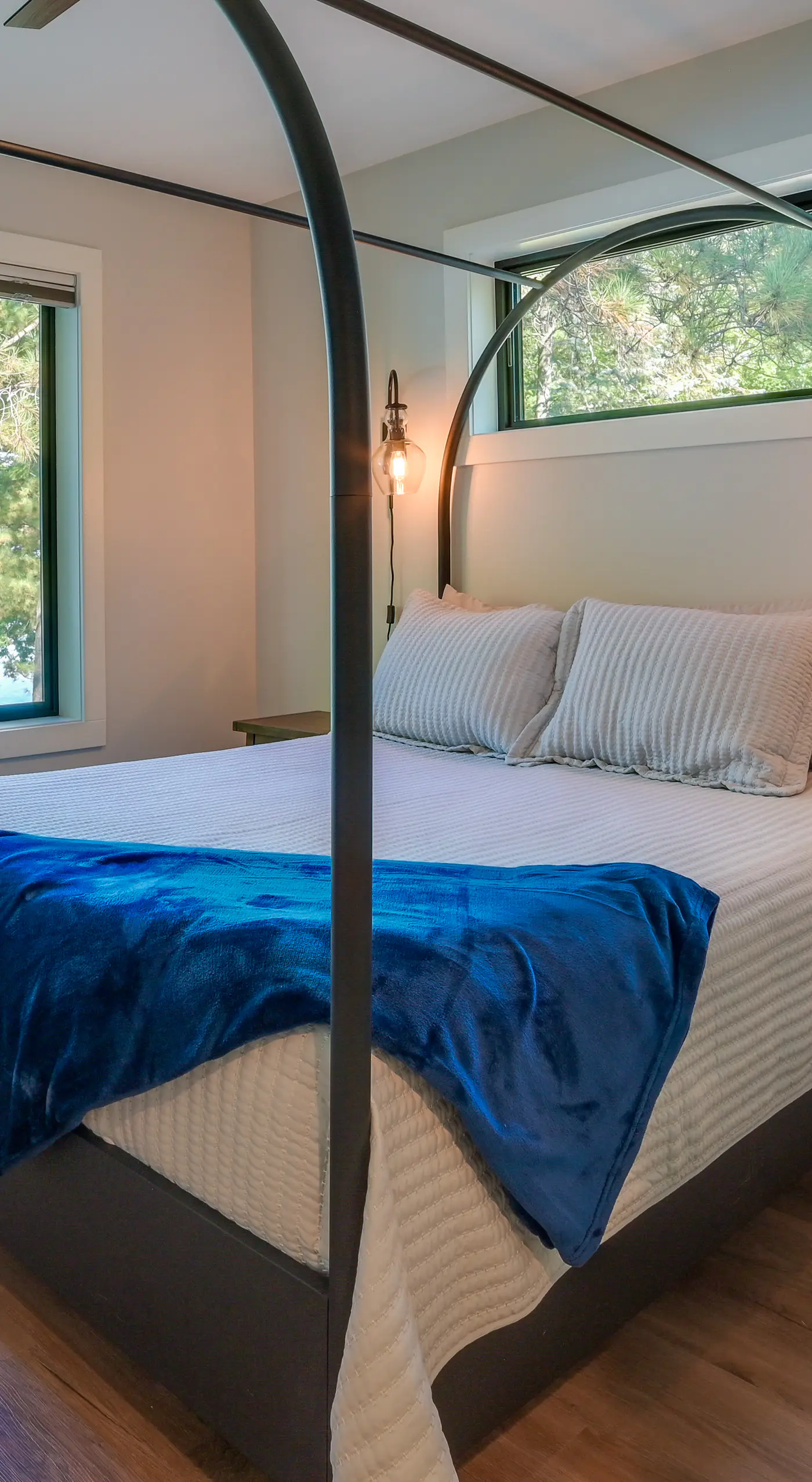 Higgins Lake Vacation Rental w/ Lake Views & Deck!