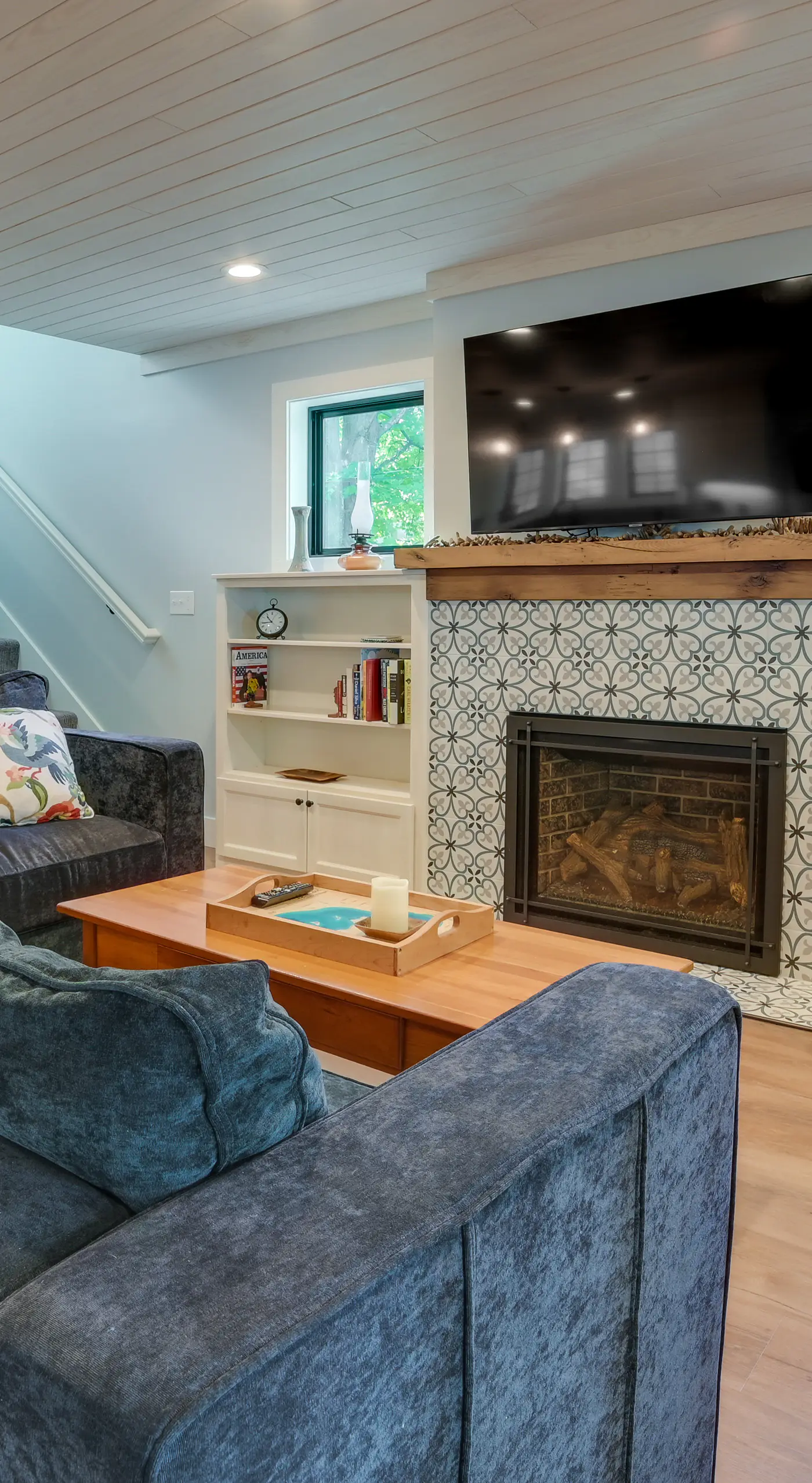 Higgins Lake Vacation Rental w/ Lake Views & Deck!