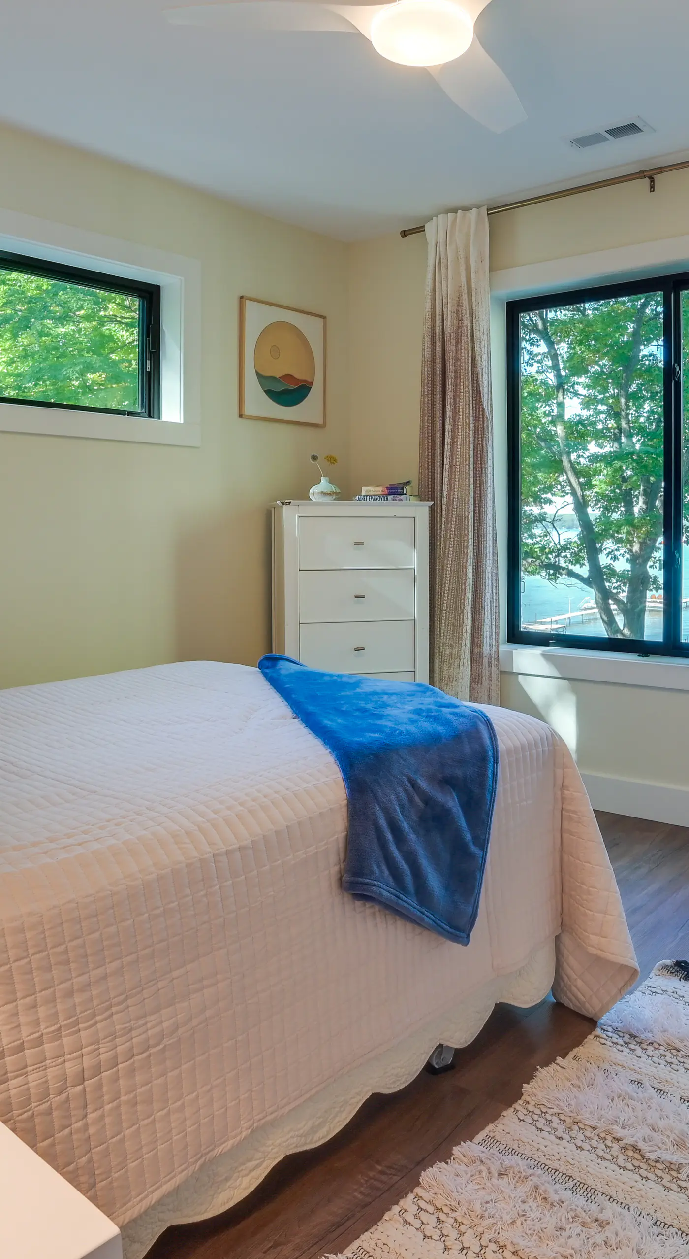 Higgins Lake Vacation Rental w/ Lake Views & Deck!