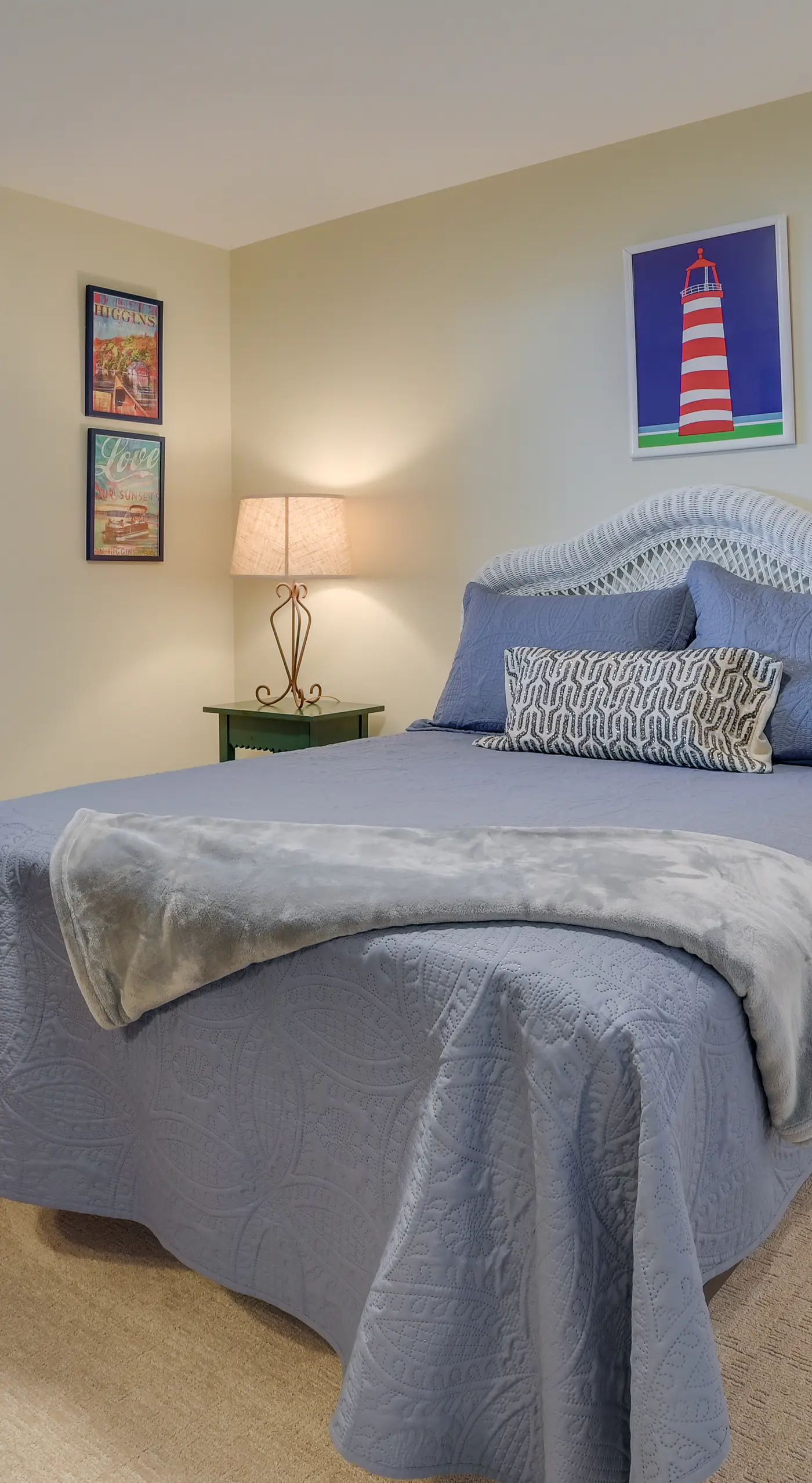Higgins Lake Vacation Rental w/ Lake Views & Deck!