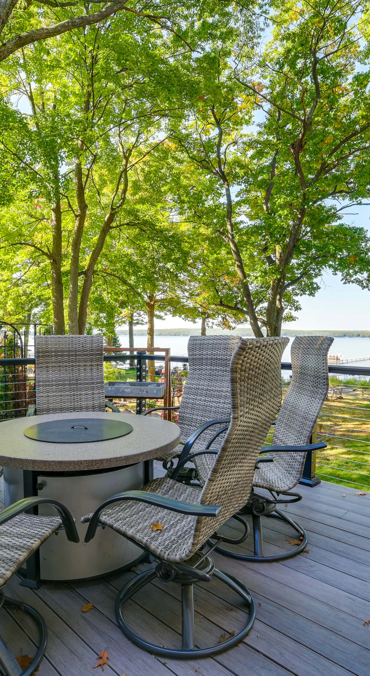 Higgins Lake Vacation Rental w/ Lake Views & Deck!