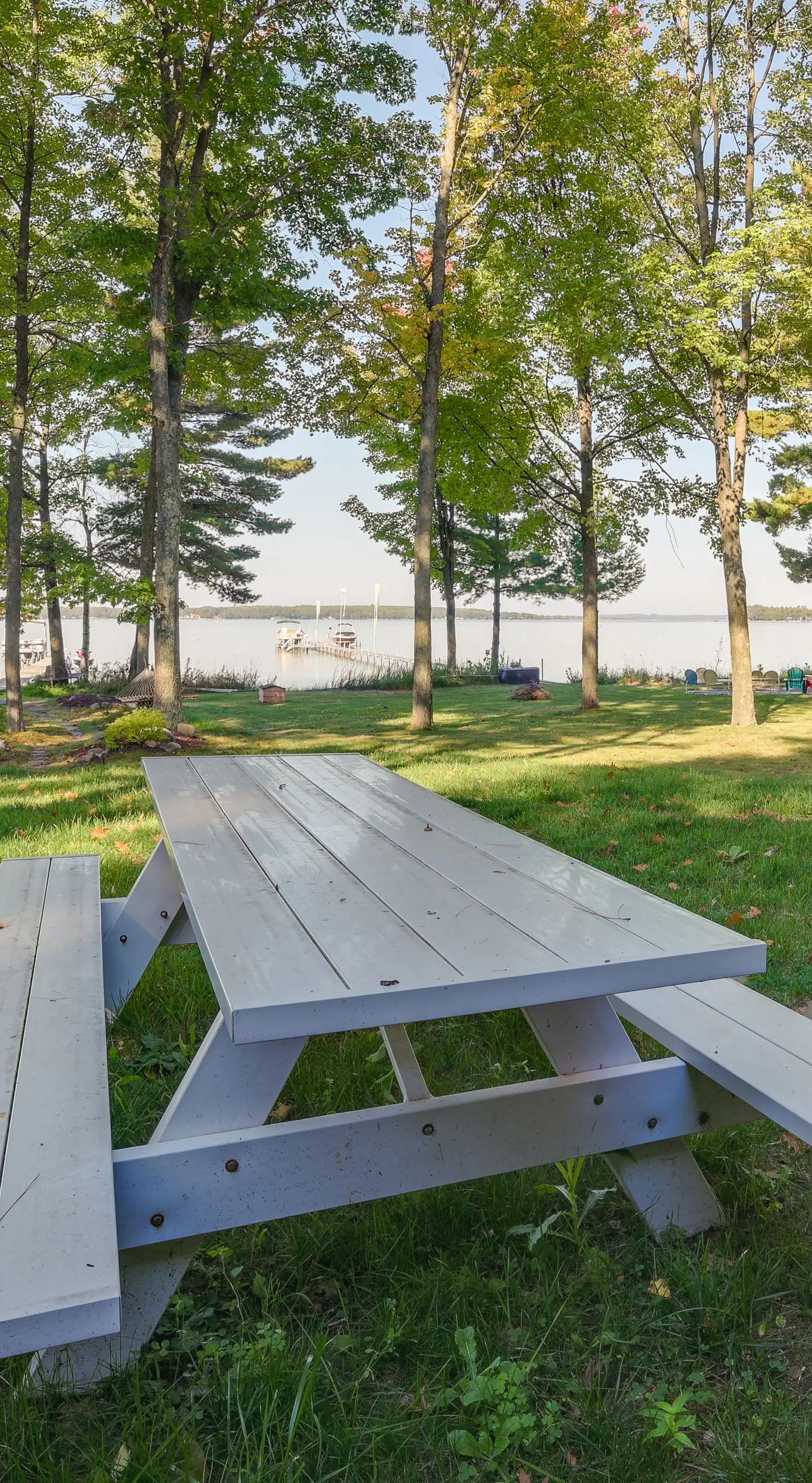 Higgins Lake Vacation Rental w/ Lake Views & Deck!