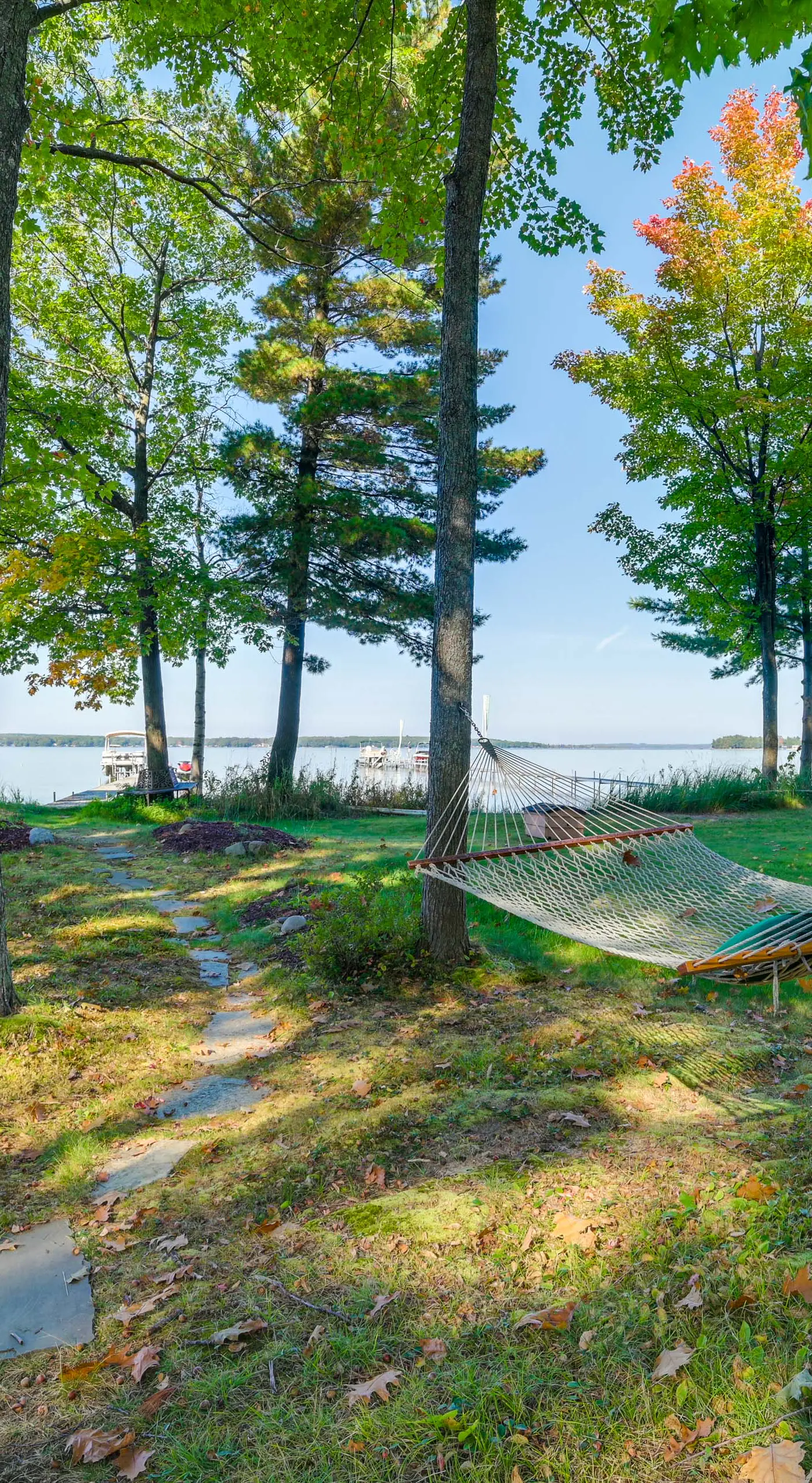 Higgins Lake Vacation Rental w/ Lake Views & Deck!