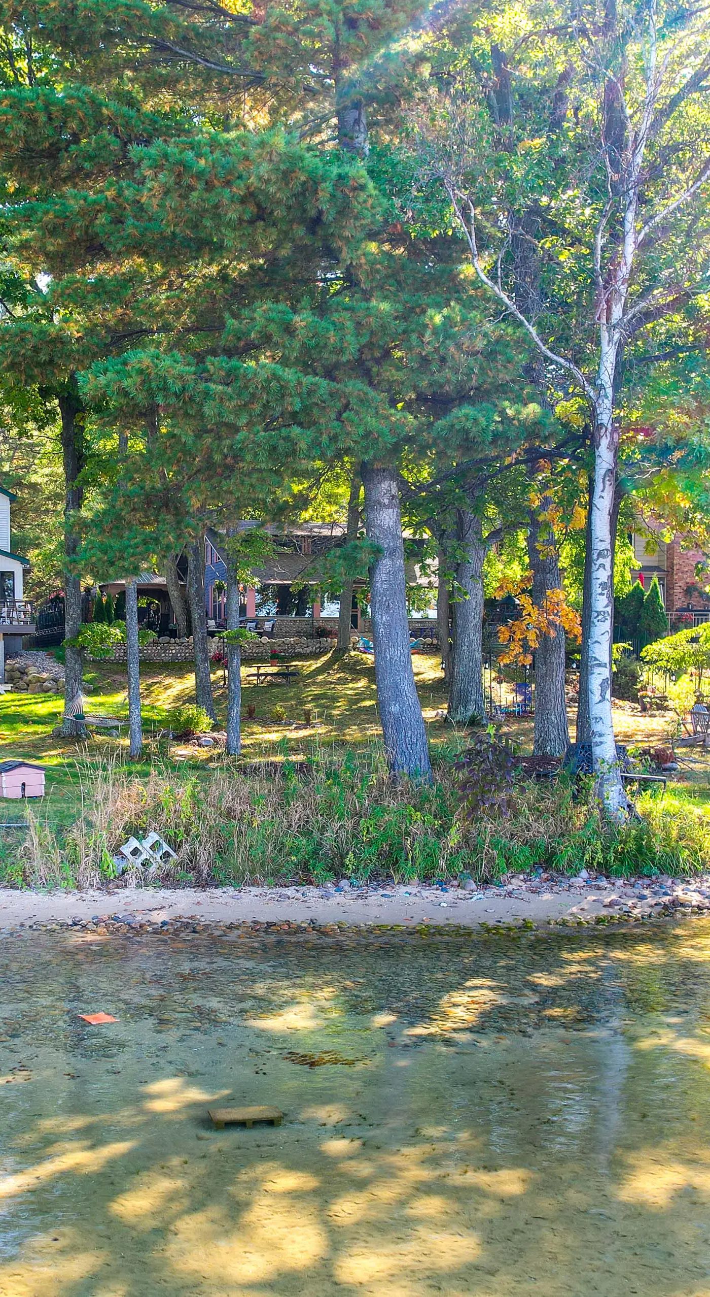 Higgins Lake Vacation Rental w/ Lake Views & Deck!