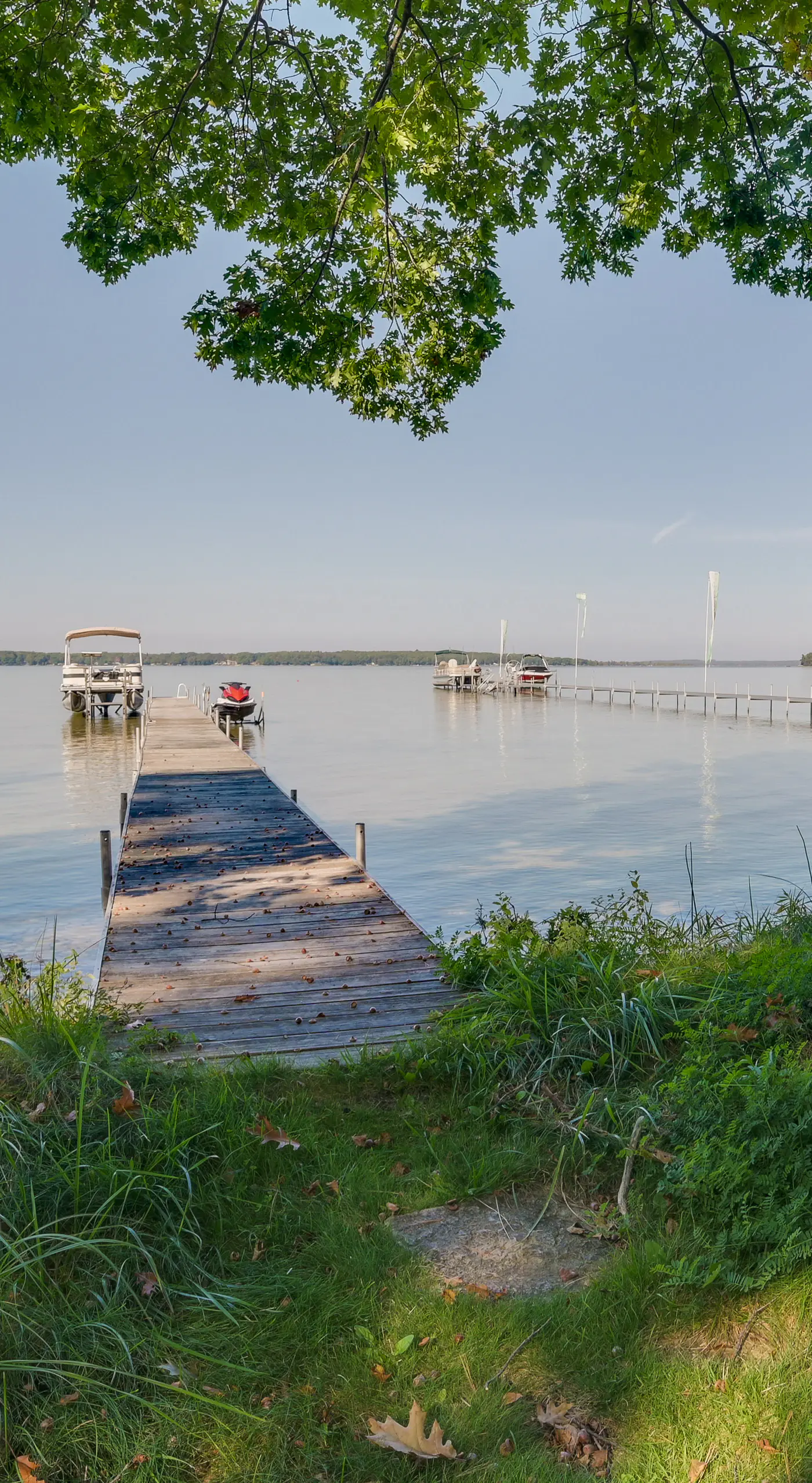Higgins Lake Vacation Rental w/ Lake Views & Deck!