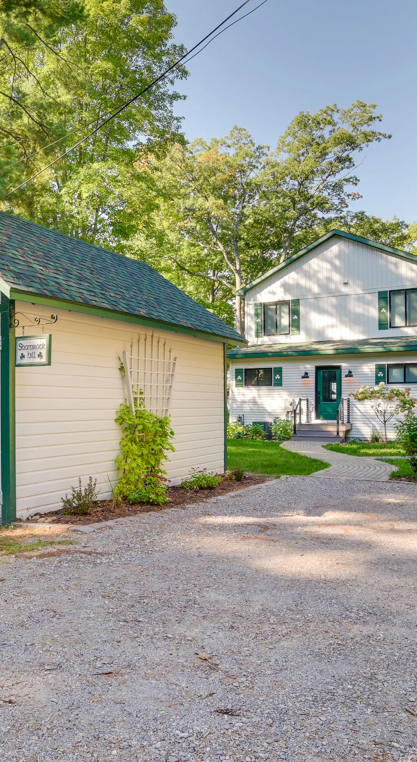 Higgins Lake Vacation Rental w/ Lake Views & Deck!