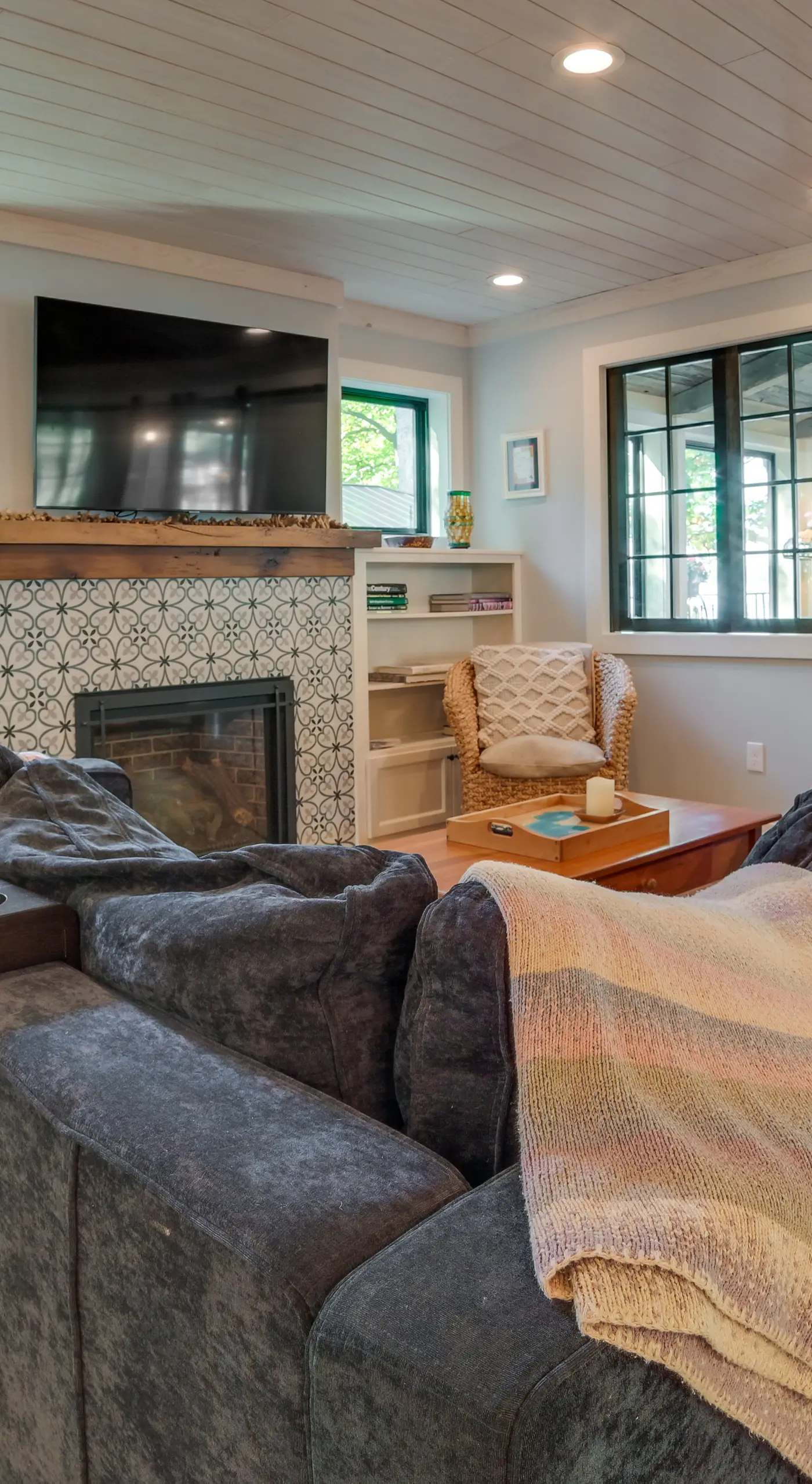 Higgins Lake Vacation Rental w/ Lake Views & Deck!
