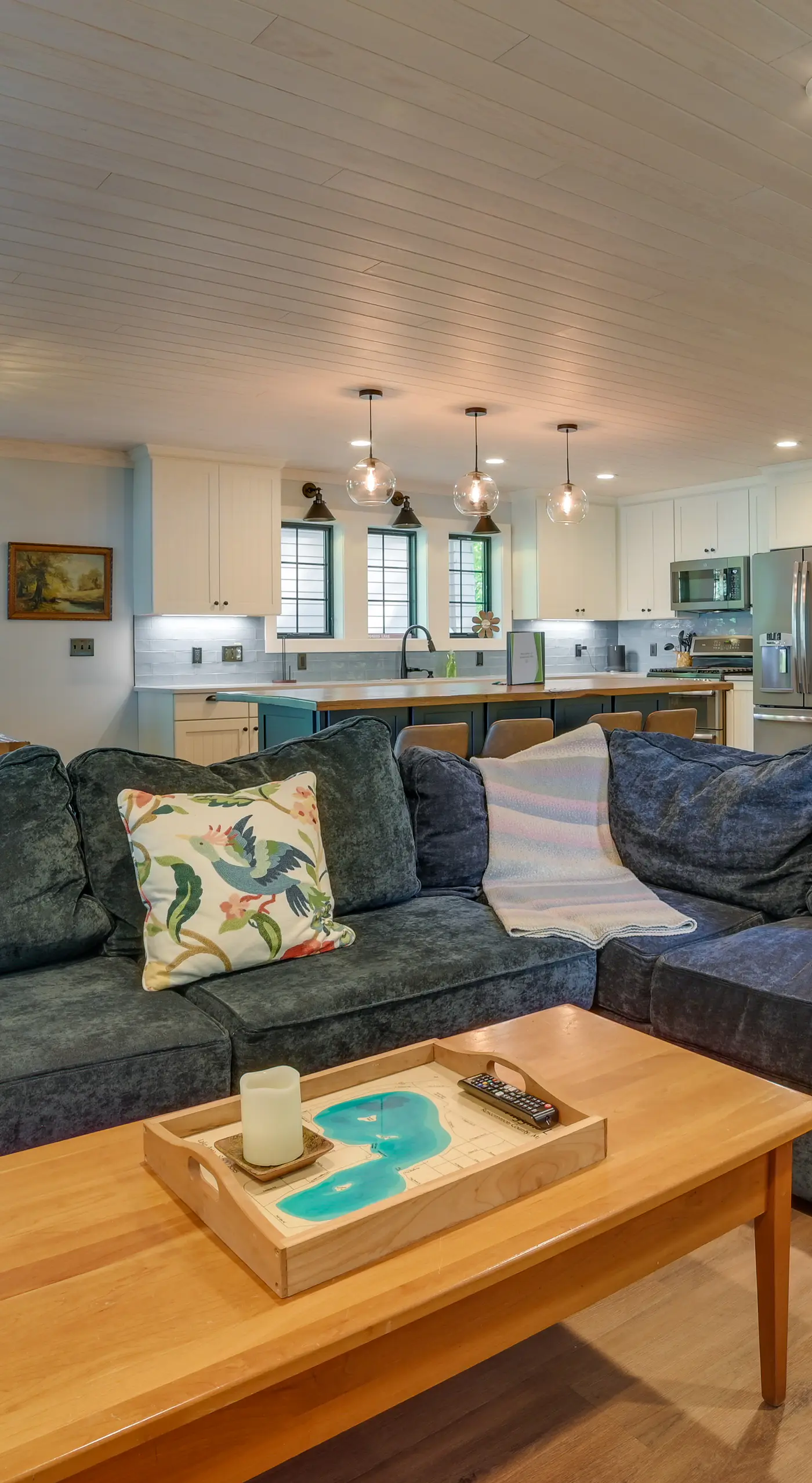 Higgins Lake Vacation Rental w/ Lake Views & Deck!