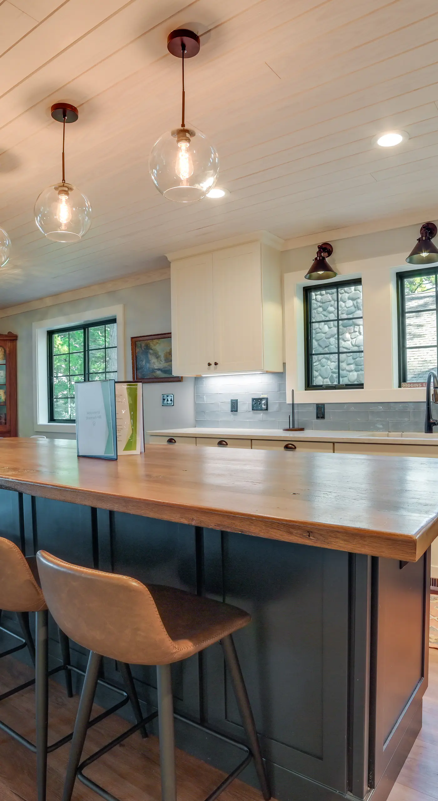 Higgins Lake Vacation Rental w/ Lake Views & Deck!