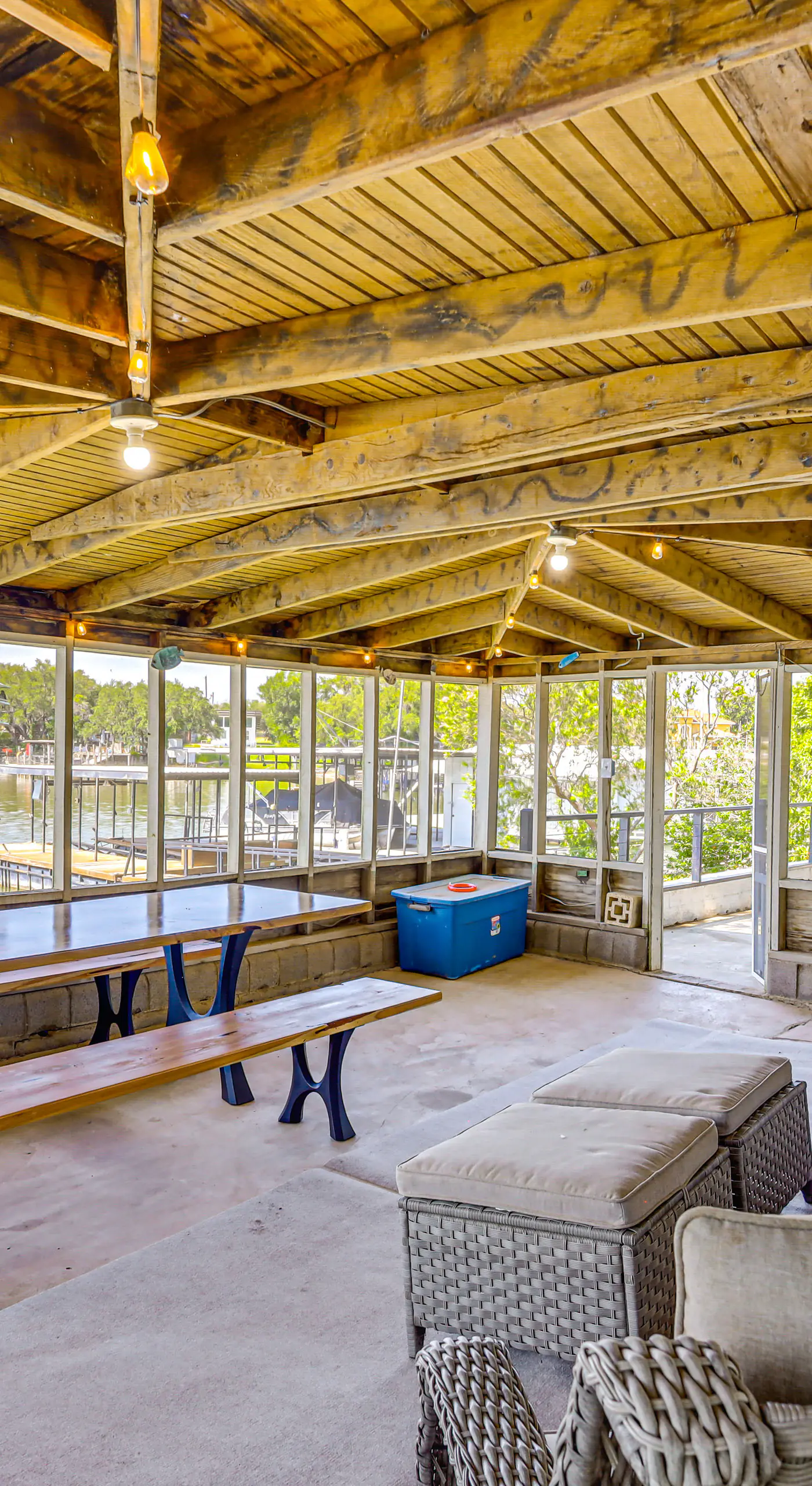 Lakefront Brownwood Home w/ Private Boat Dock