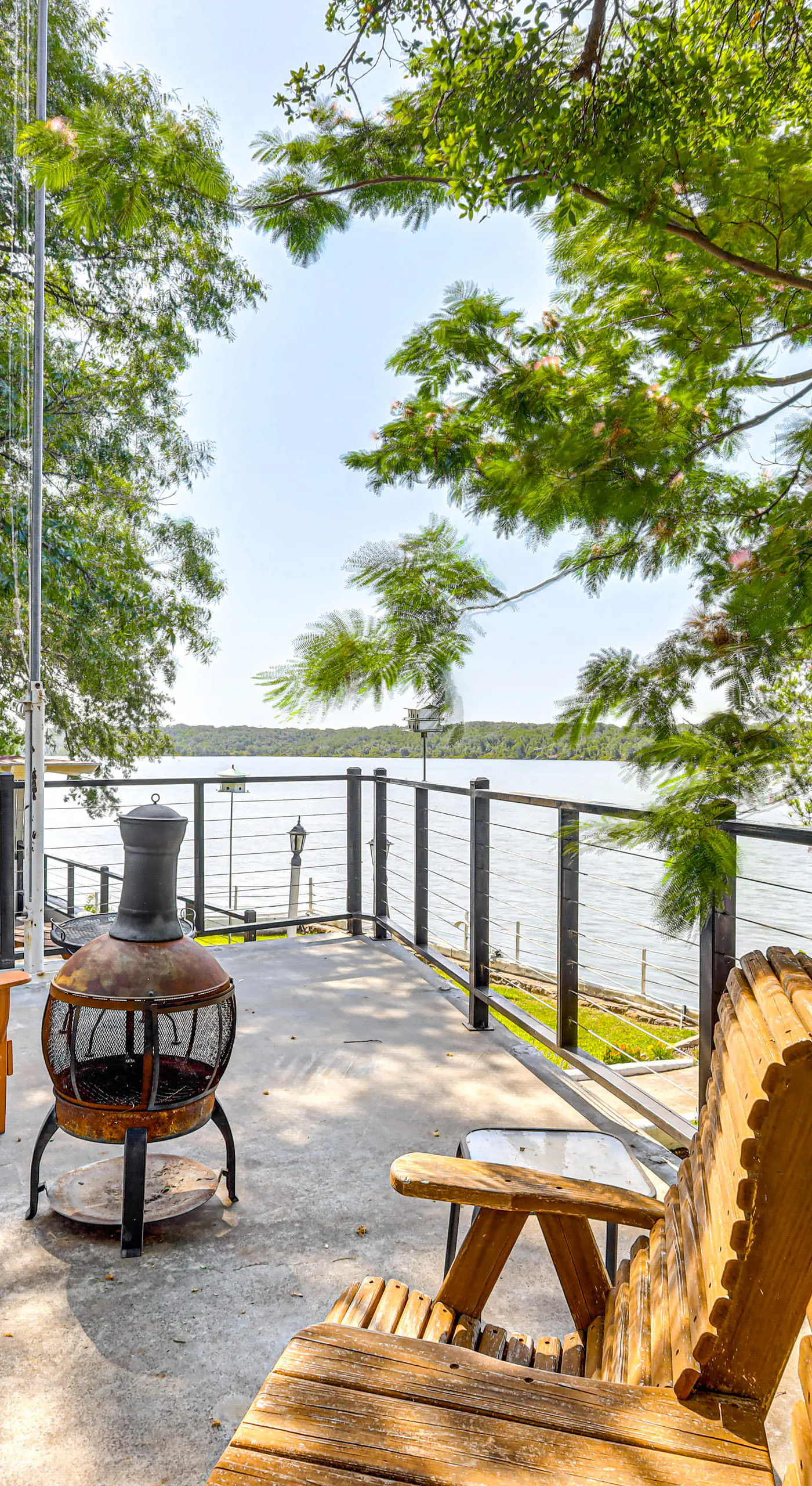 Lakefront Brownwood Home w/ Private Boat Dock
