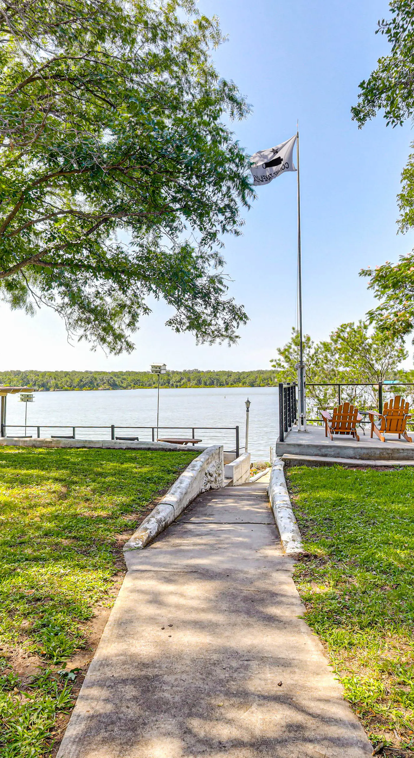 Lakefront Brownwood Home w/ Private Boat Dock