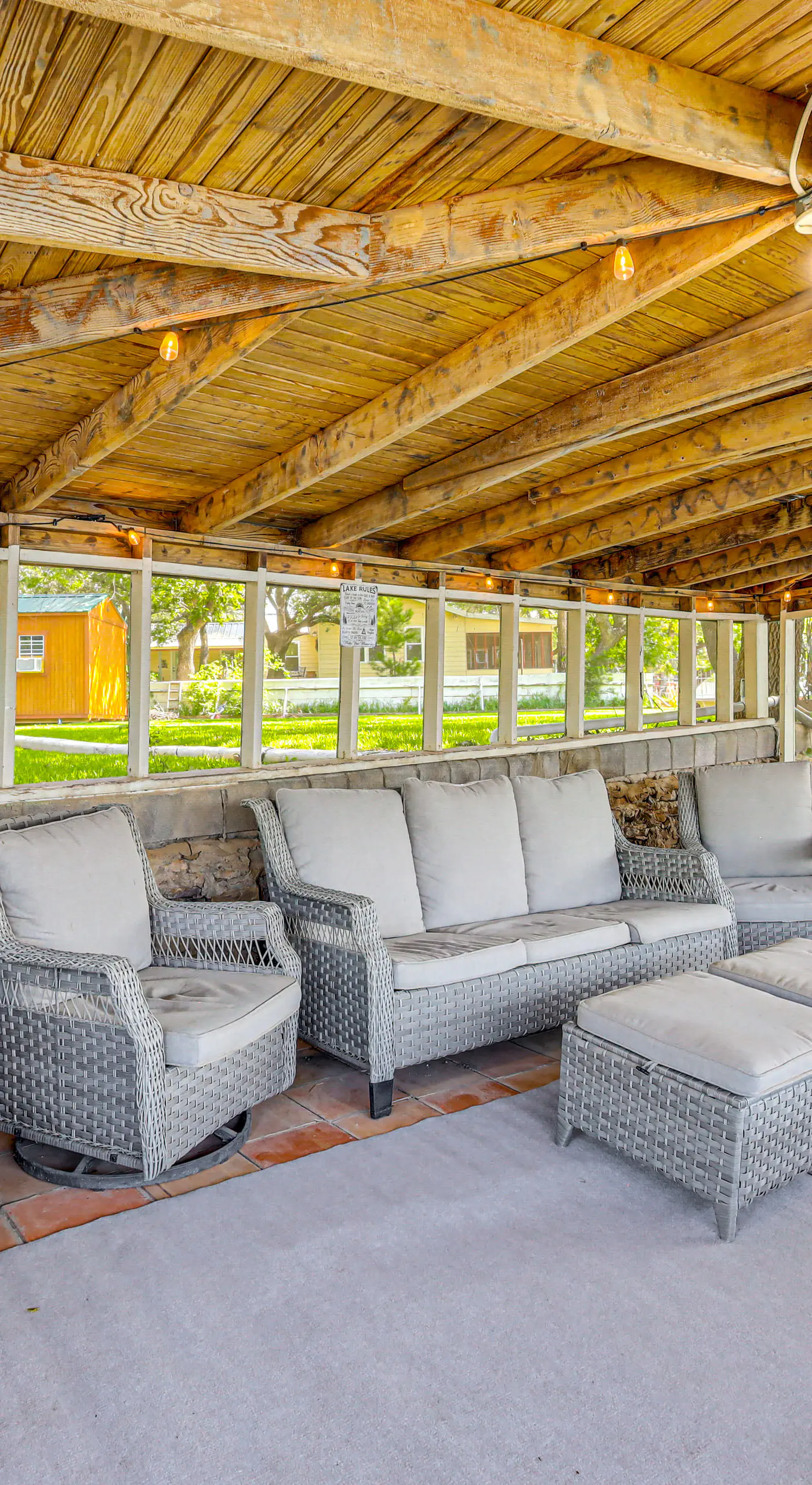 Lakefront Brownwood Home w/ Private Boat Dock