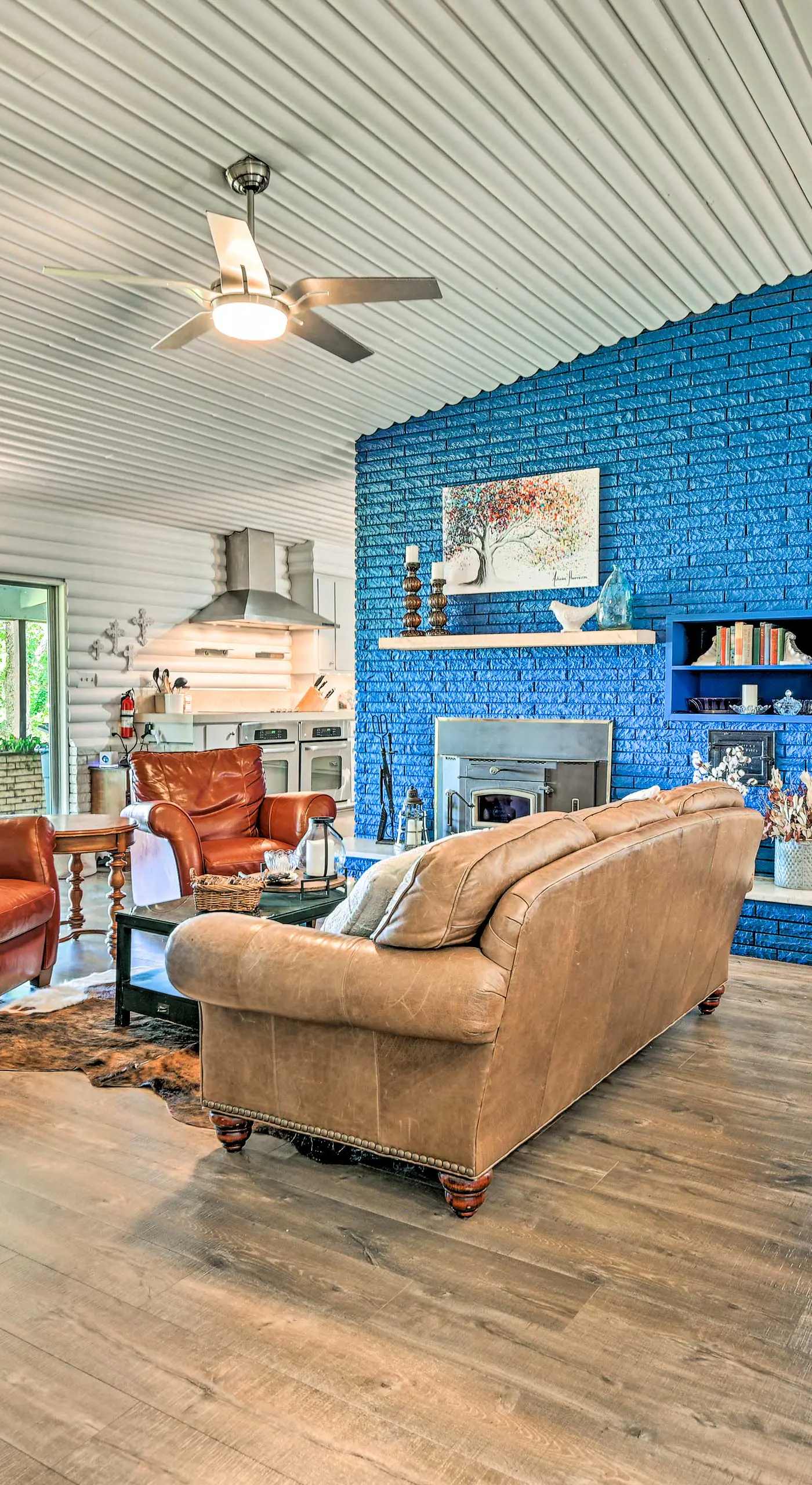 Lakefront Brownwood Home w/ Private Boat Dock