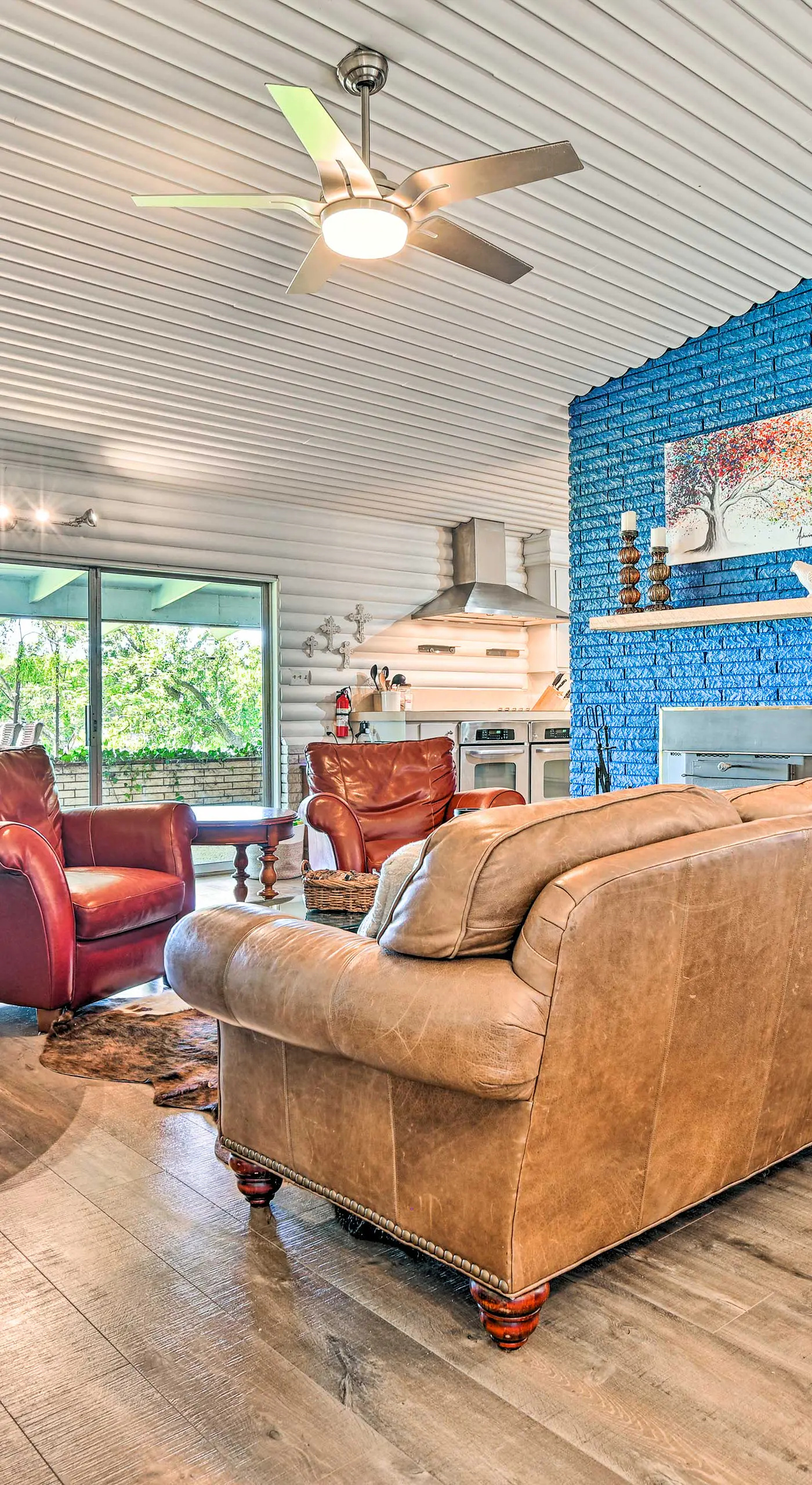 Lakefront Brownwood Home w/ Private Boat Dock