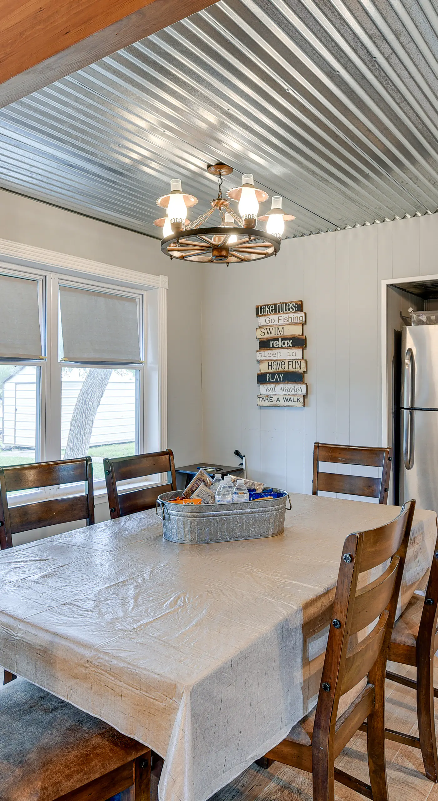 Lake Brownwood Home w/ Private Boat Dock!