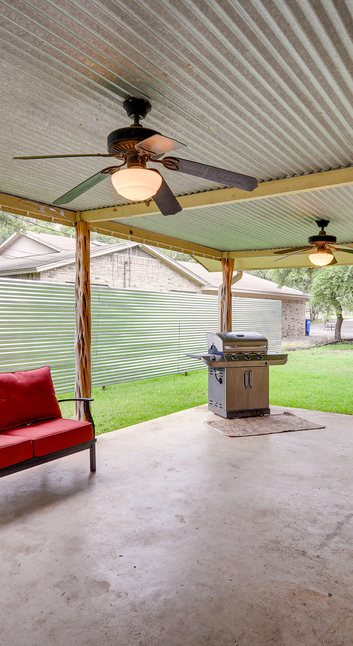 Lake Brownwood Home w/ Private Boat Dock!