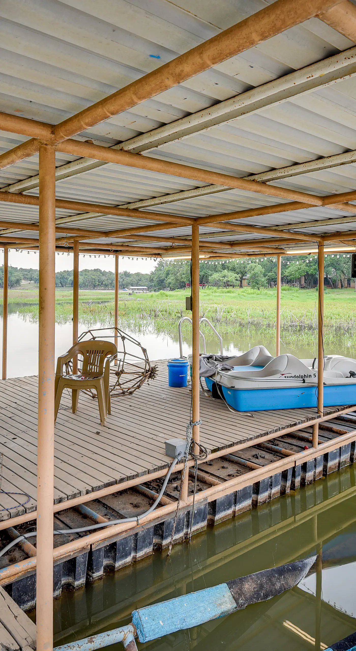 Lake Brownwood Home w/ Private Boat Dock!