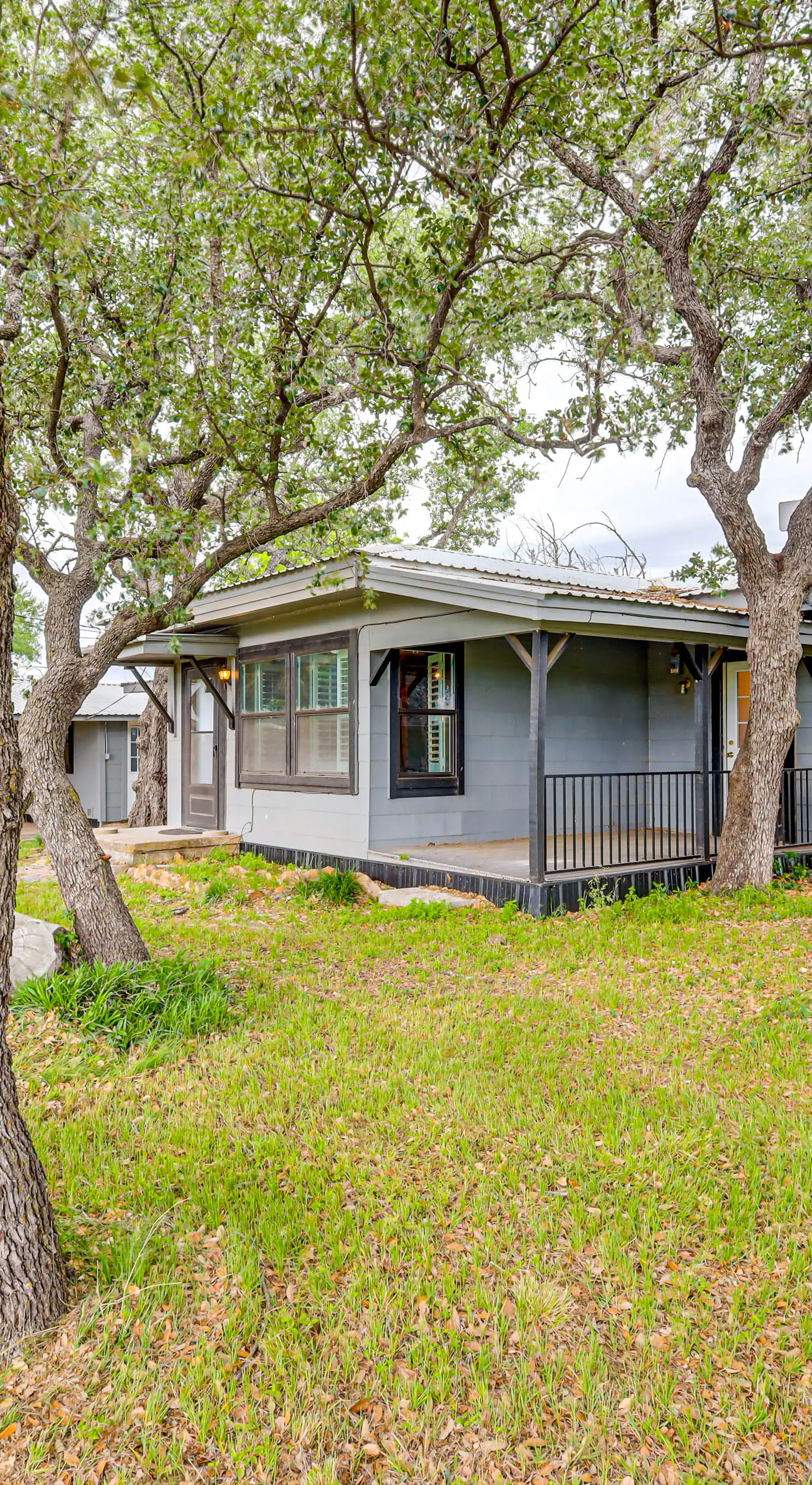 Deck, Hot Tub & Lake View: Brownwood Home!