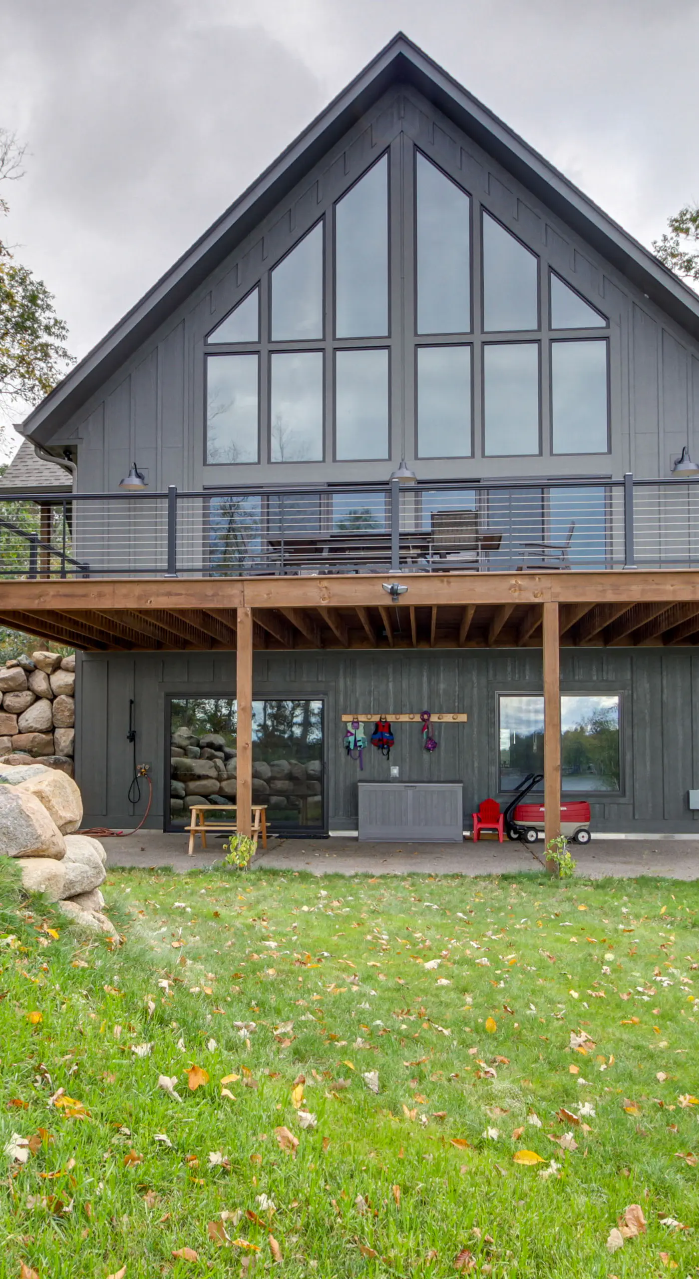Pequot Lakes Retreat w/ Beach + Fire Pit!