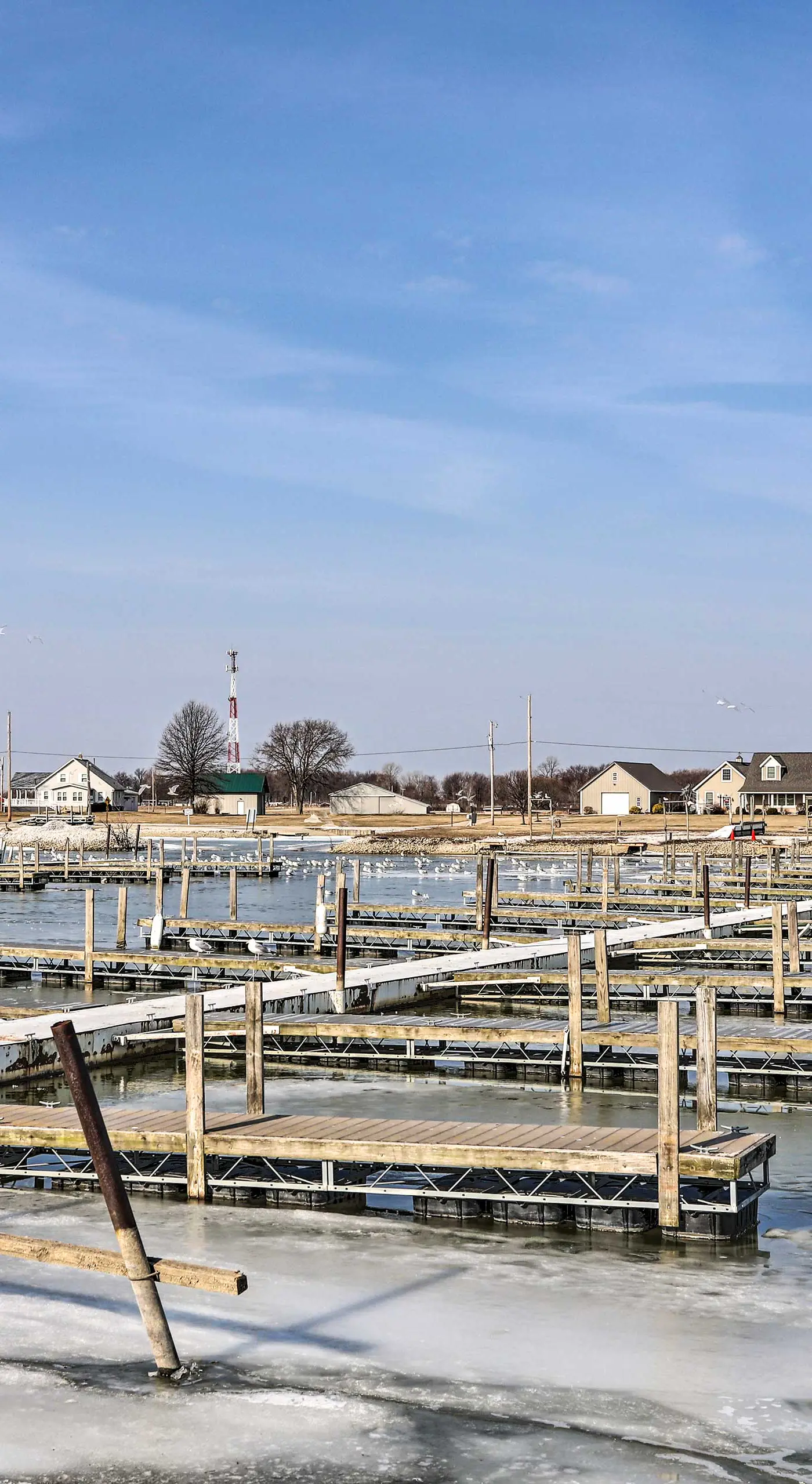 Condo w/ Balcony, Dock & Access to Lake Erie