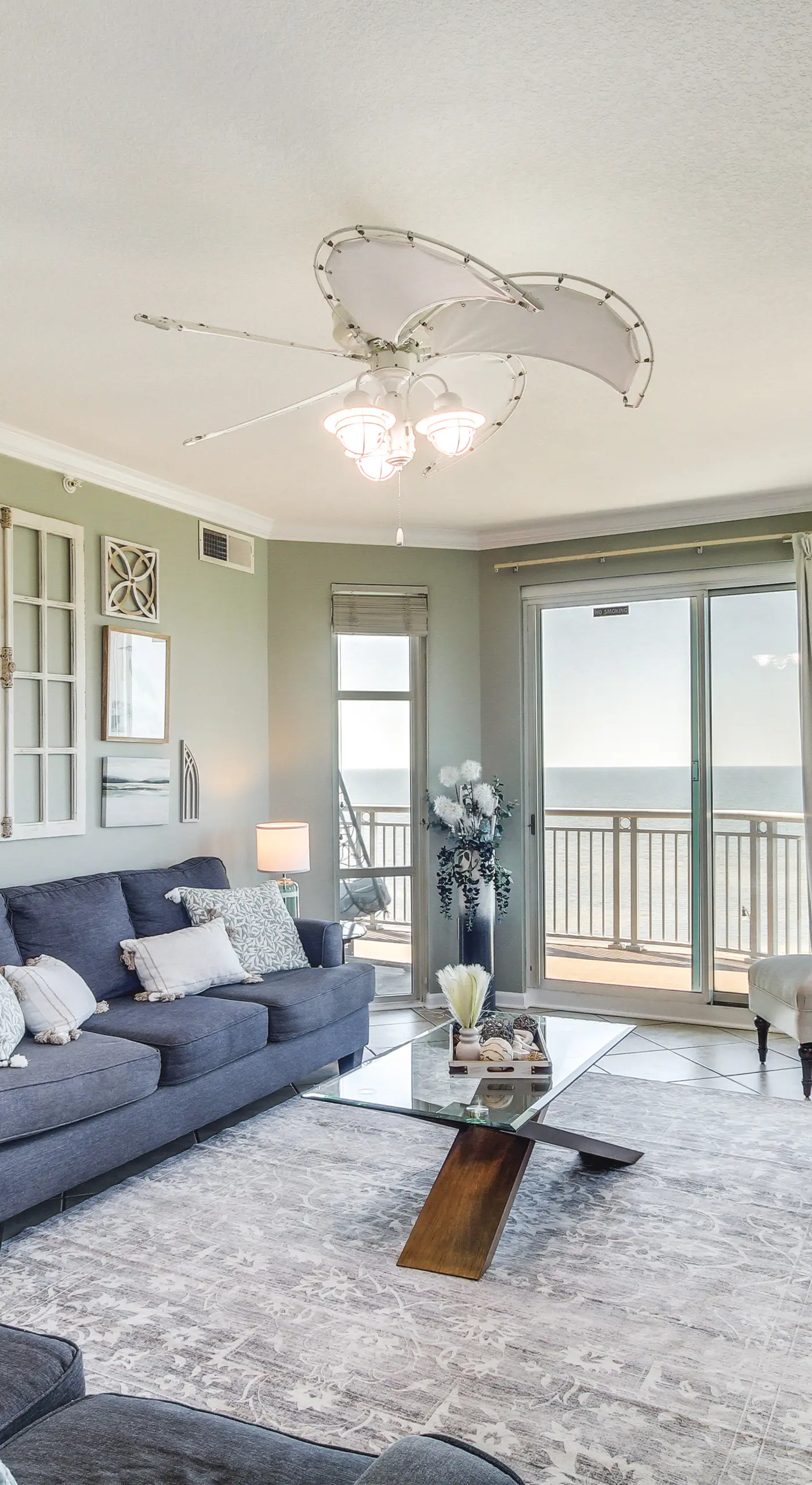 Gulfport Oceanfront Vacation Rental: Walk to Beach