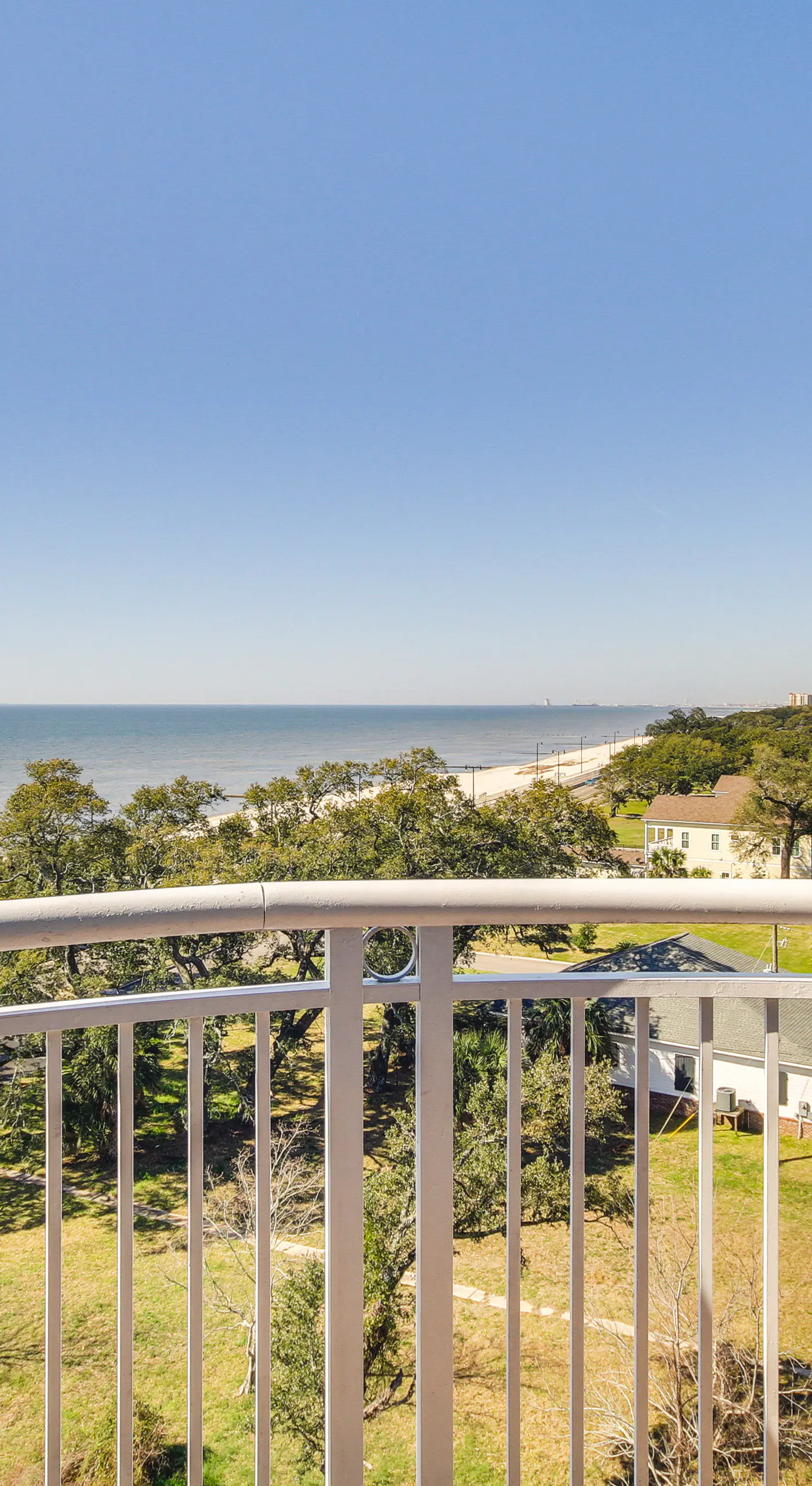 Gulfport Oceanfront Vacation Rental: Walk to Beach