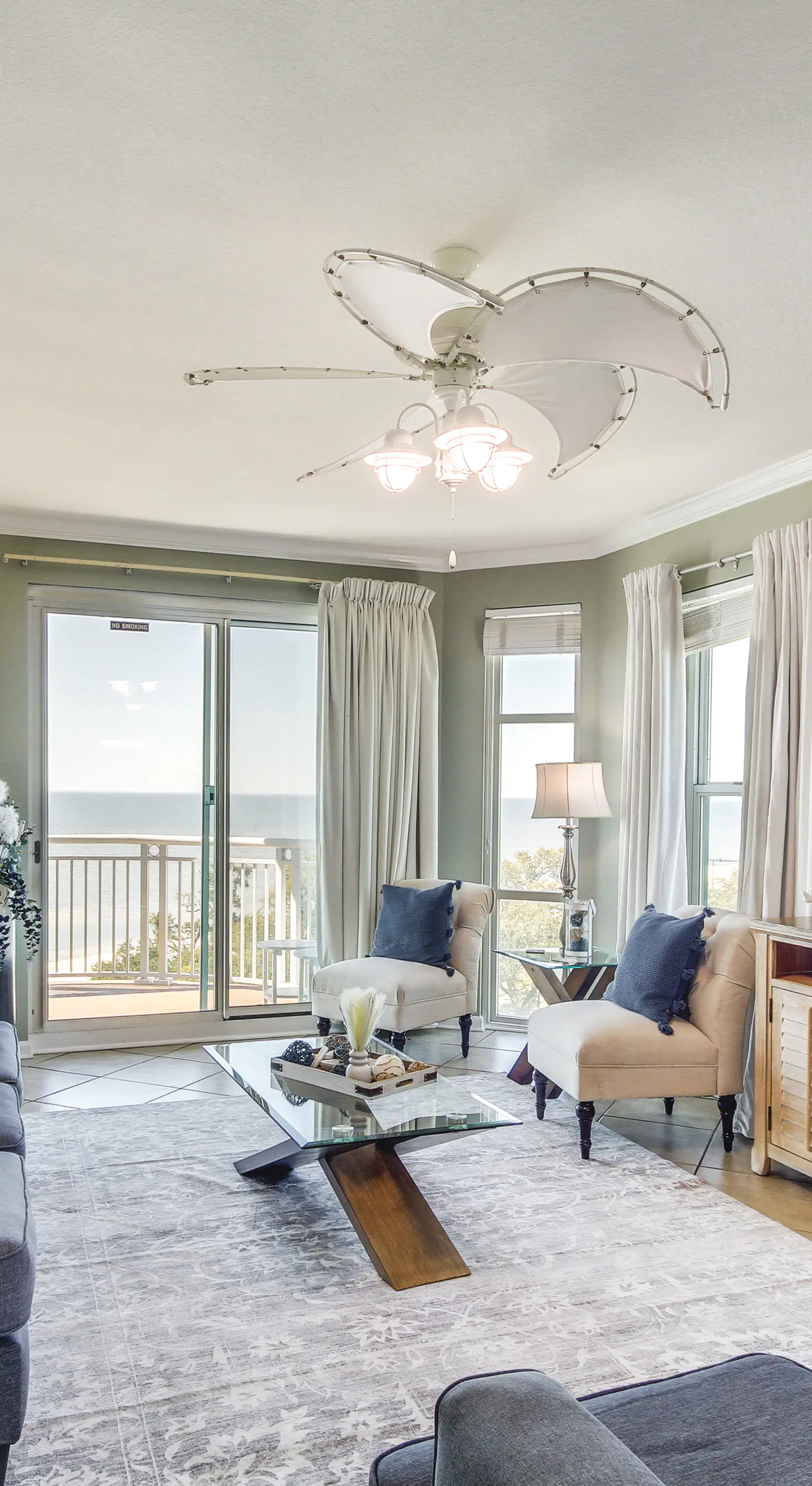 Gulfport Oceanfront Vacation Rental: Walk to Beach