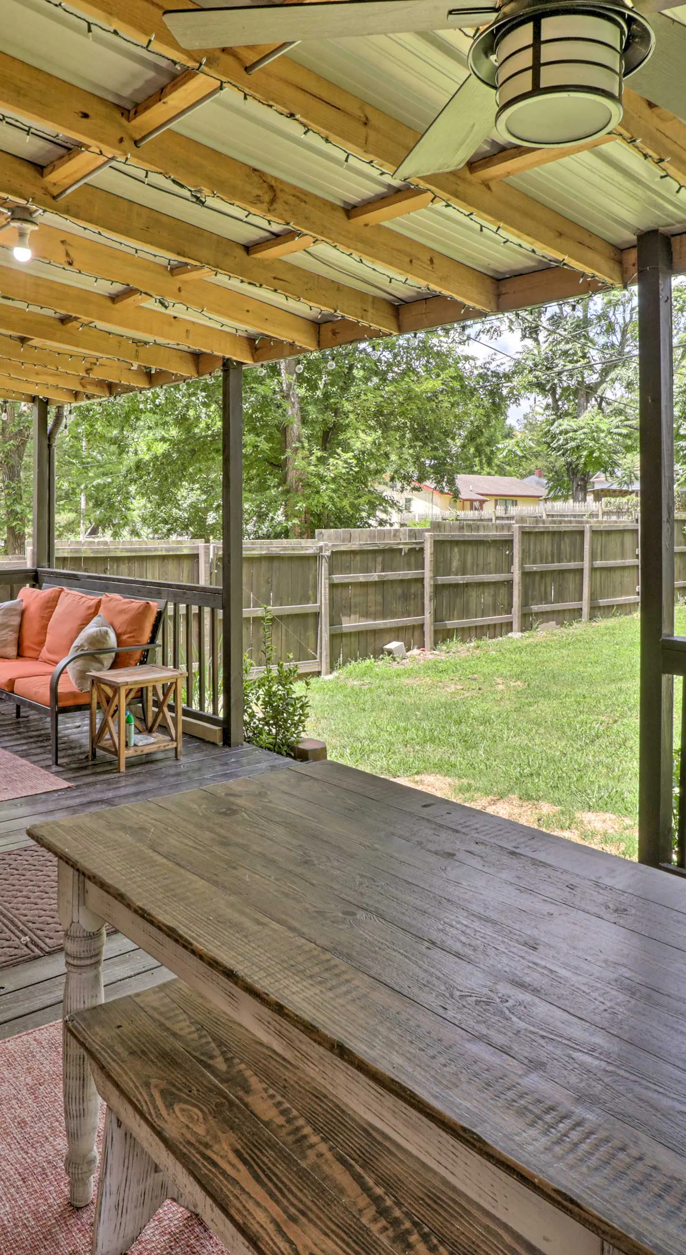 Country-Chic Cotter Home w/ Outdoor Living Space!