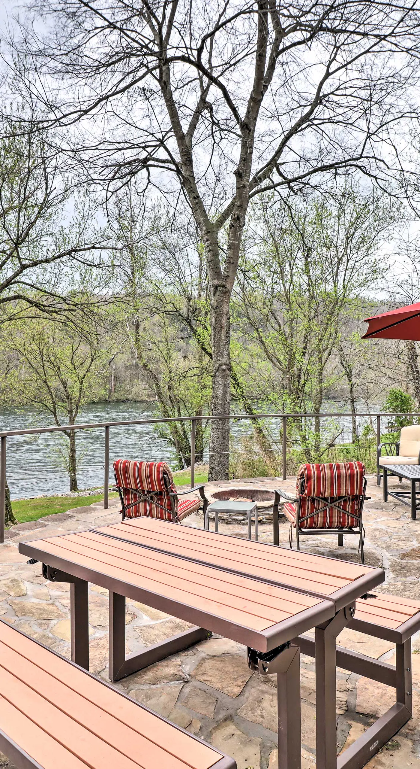 White River Fishing Escape w/ Deck & Patio!