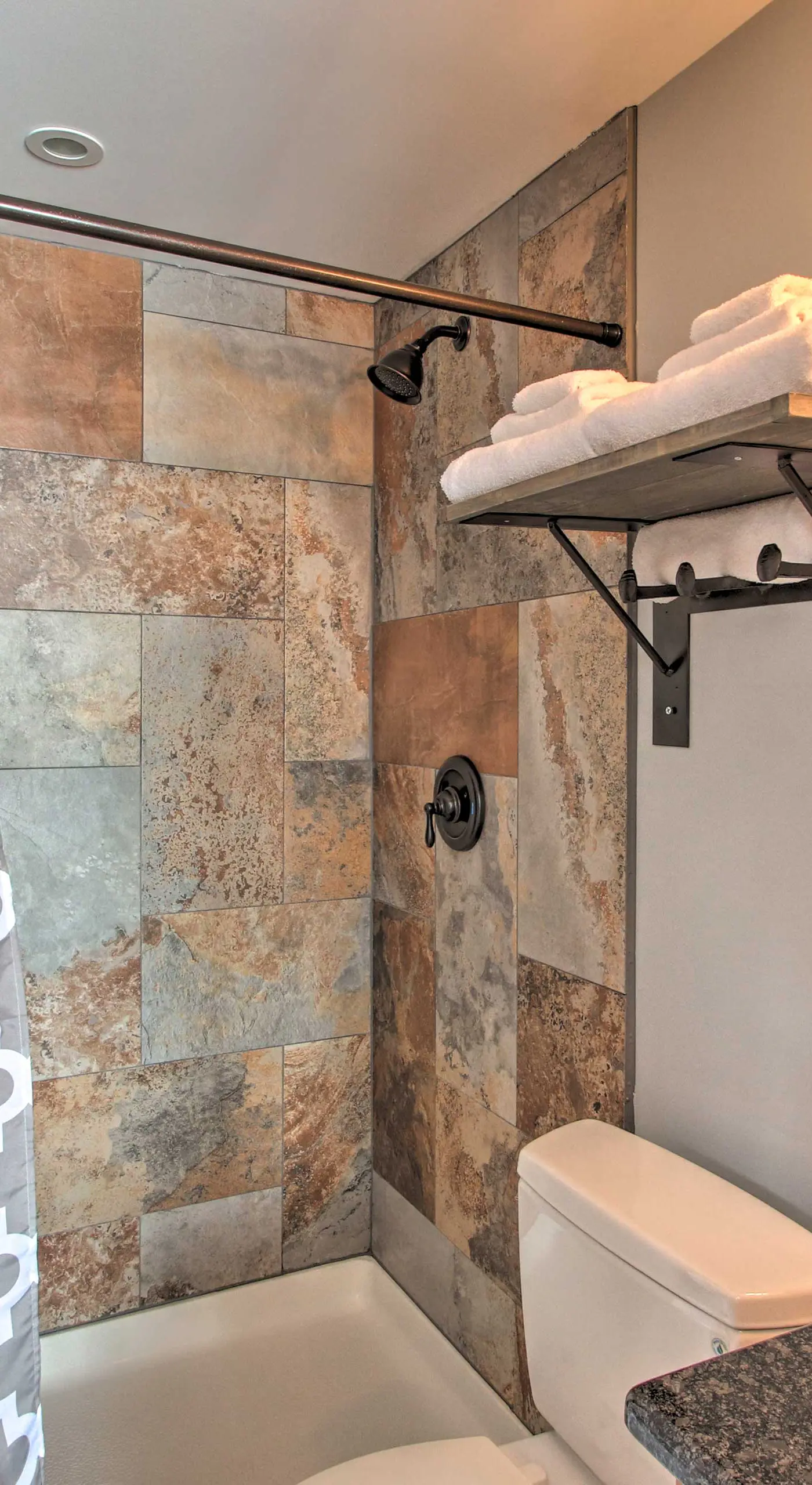 Slopeside Burke Mountain Condo w/ Fireplace!