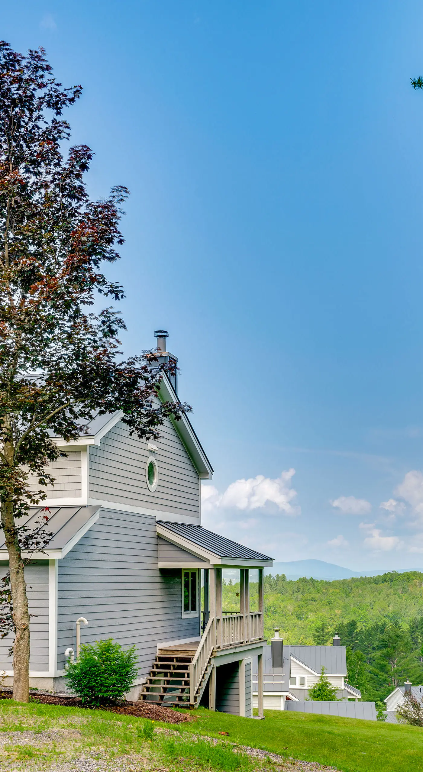 Burke Mountain Vacation Rental: Ski-In/Ski-Out!