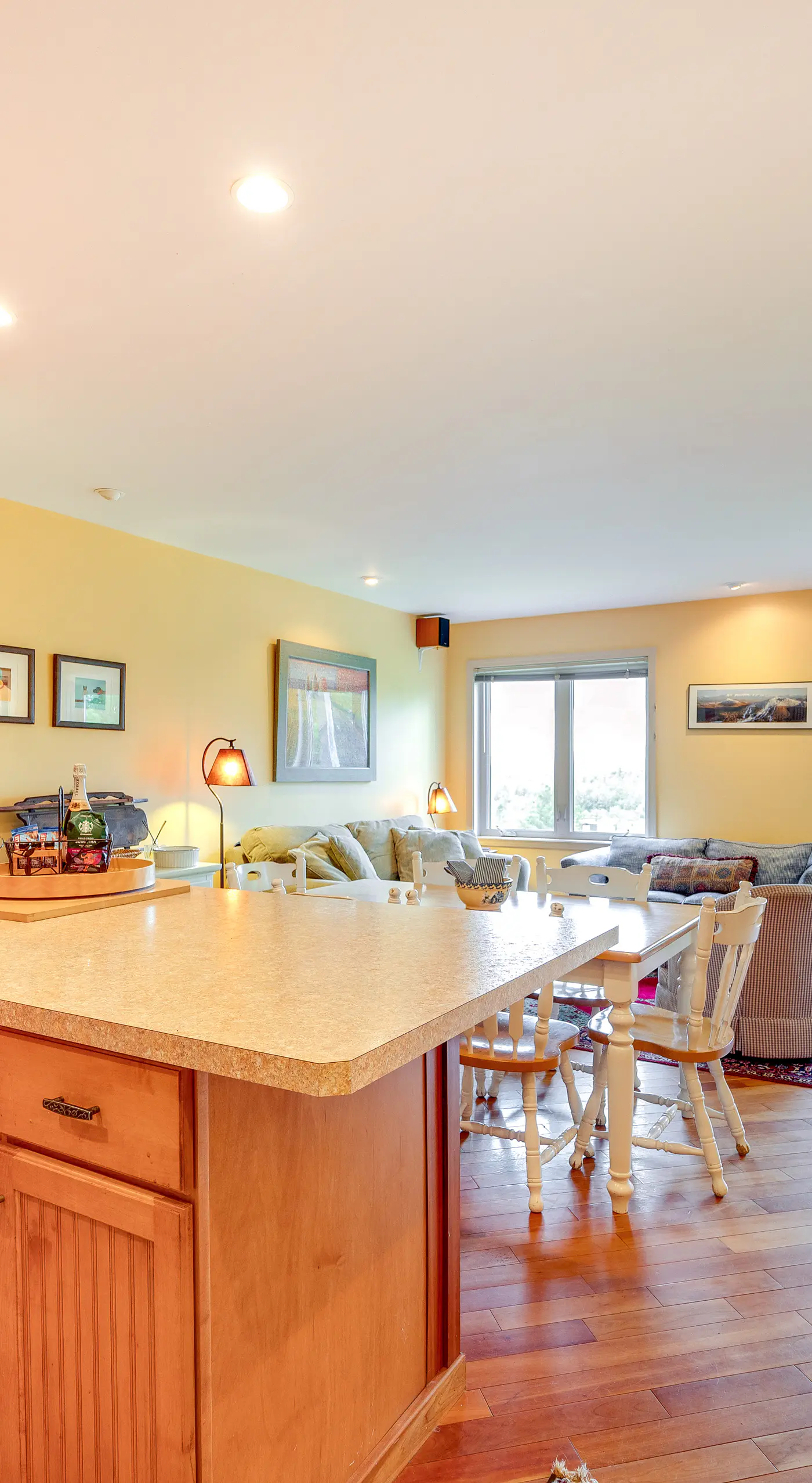 Burke Mountain Vacation Rental: Ski-In/Ski-Out!