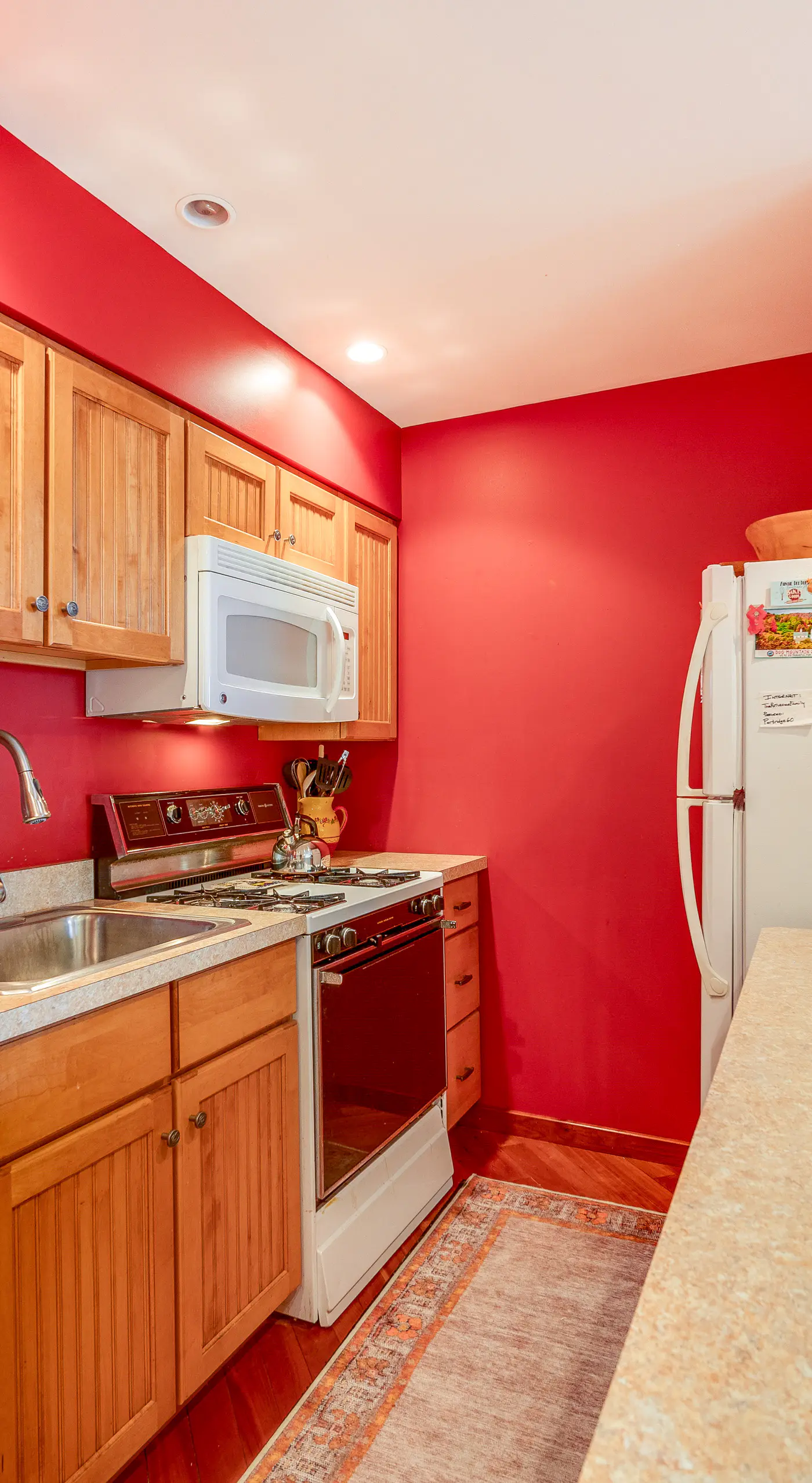 Burke Mountain Vacation Rental: Ski-In/Ski-Out!