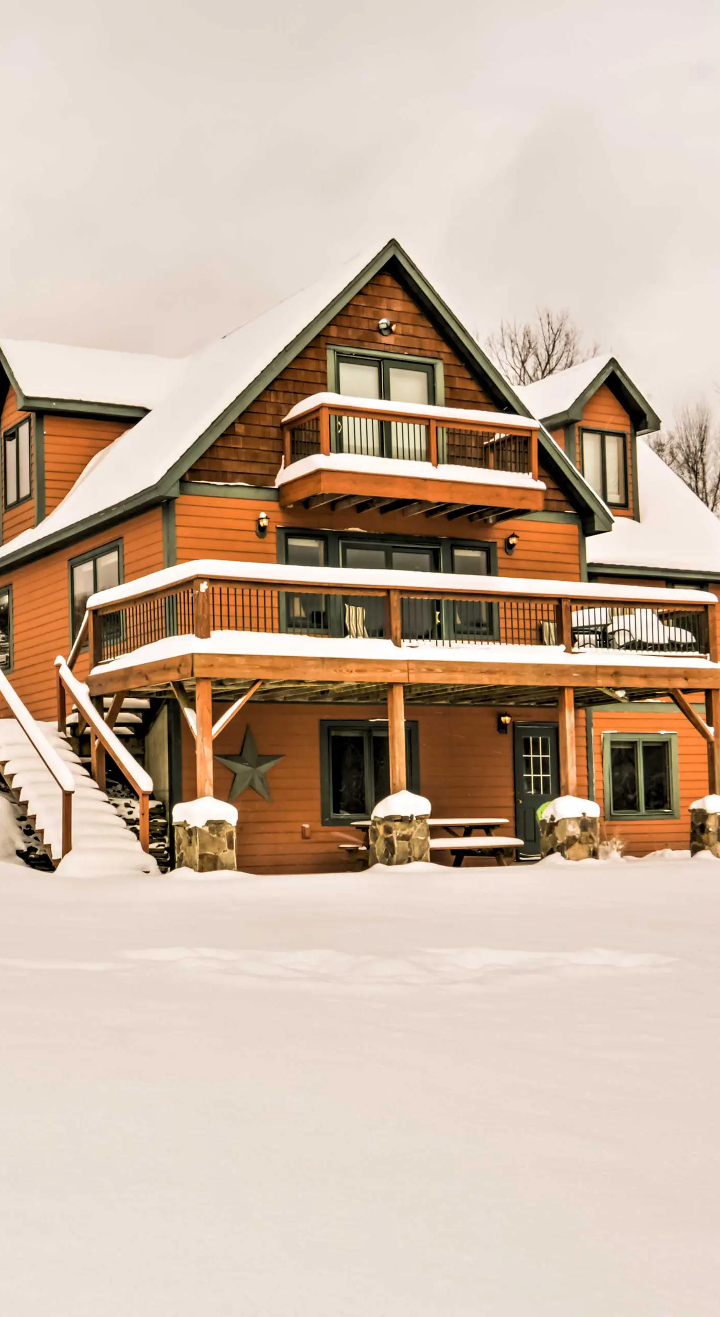 Mountaintop Ellicottville Home: 7 Mi to Ski Resort