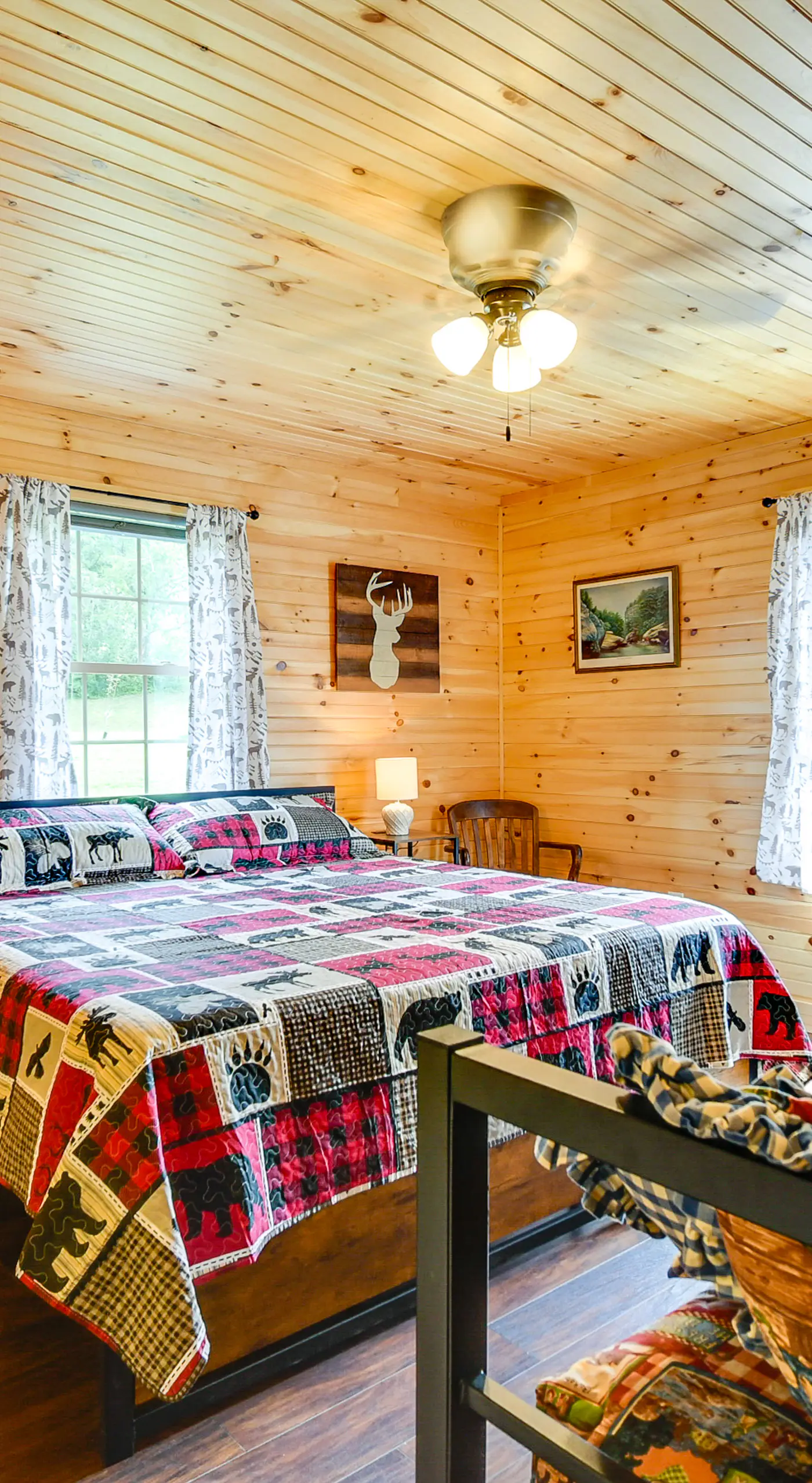 18 Mi to Red River Gorge: Beattyville Retreat