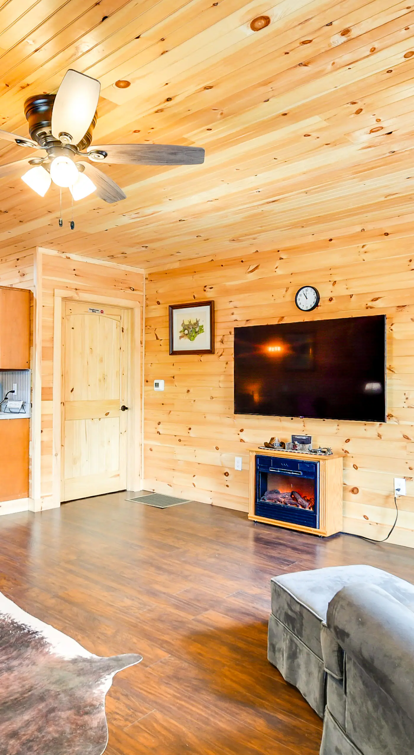 18 Mi to Red River Gorge: Beattyville Retreat