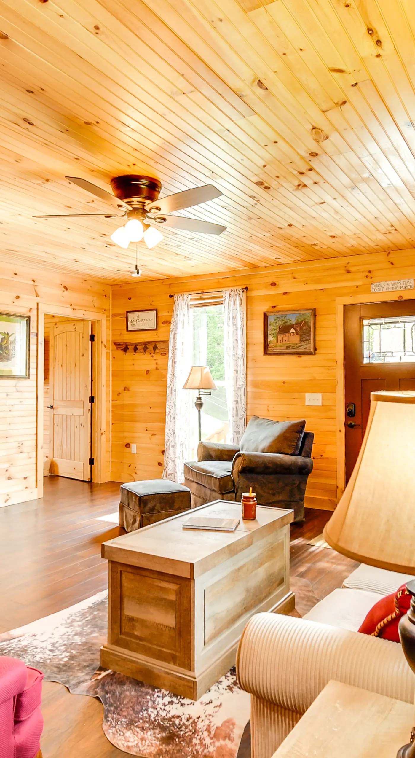 18 Mi to Red River Gorge: Beattyville Retreat