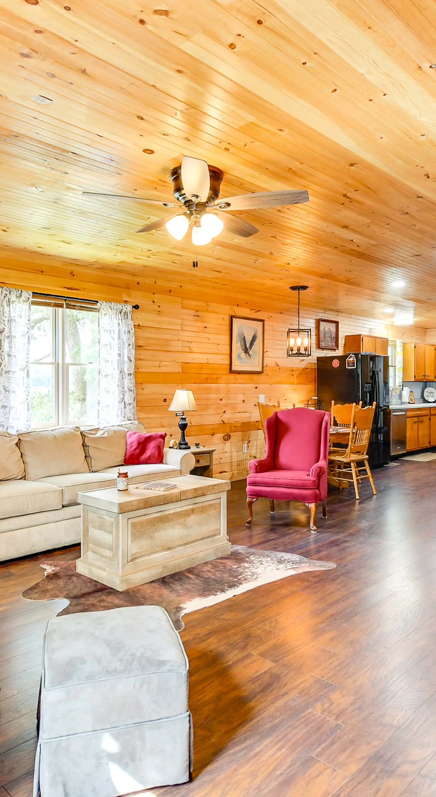 18 Mi to Red River Gorge: Beattyville Retreat