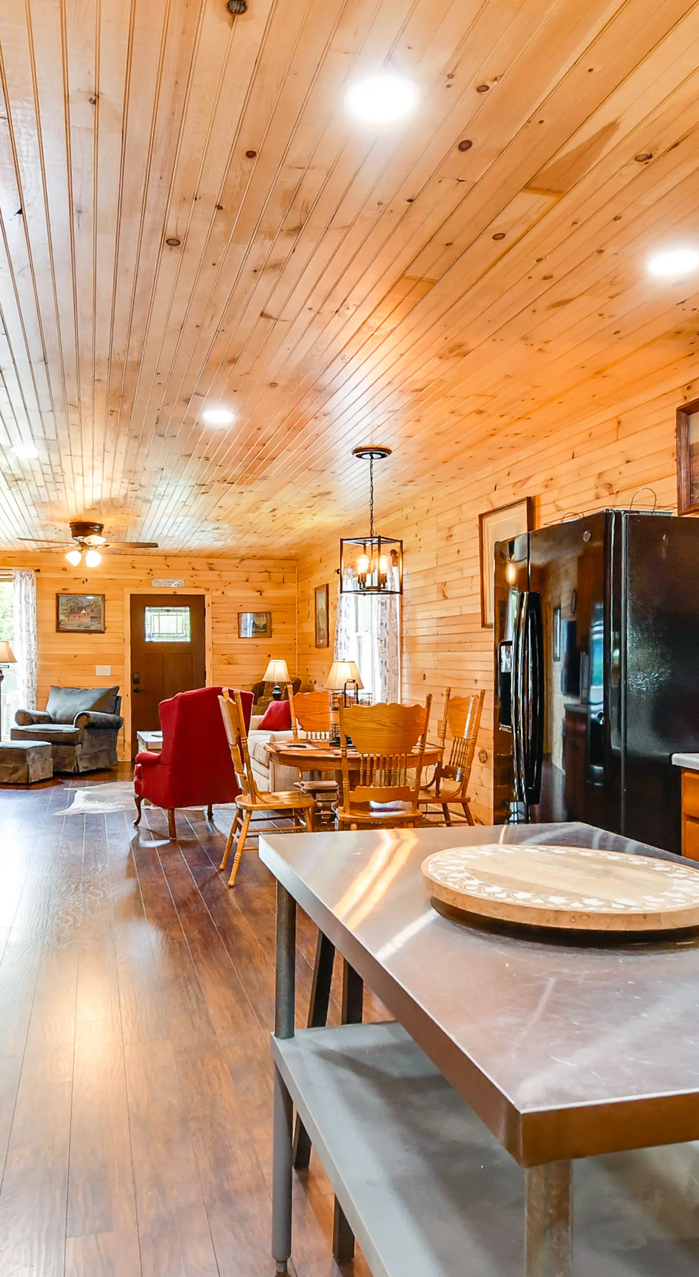 18 Mi to Red River Gorge: Beattyville Retreat