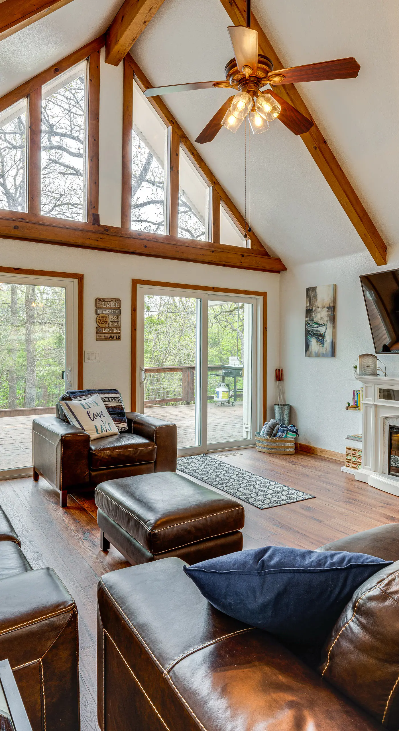Versatile Home w/ Deck & Grill, 1 Mi to Lake!
