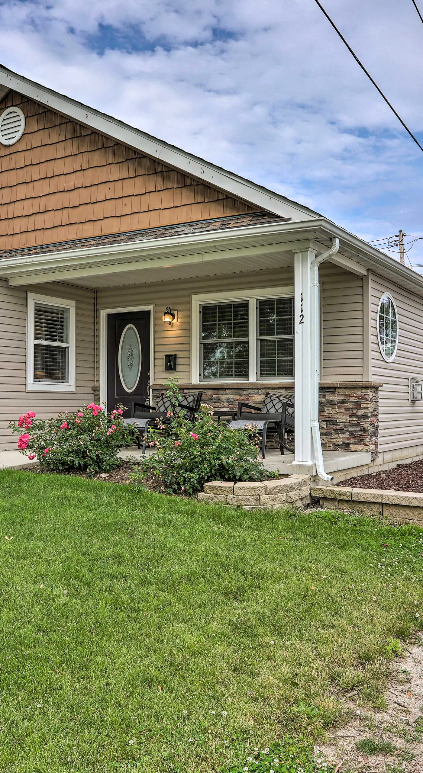 Port Clinton Home with Lake Views!