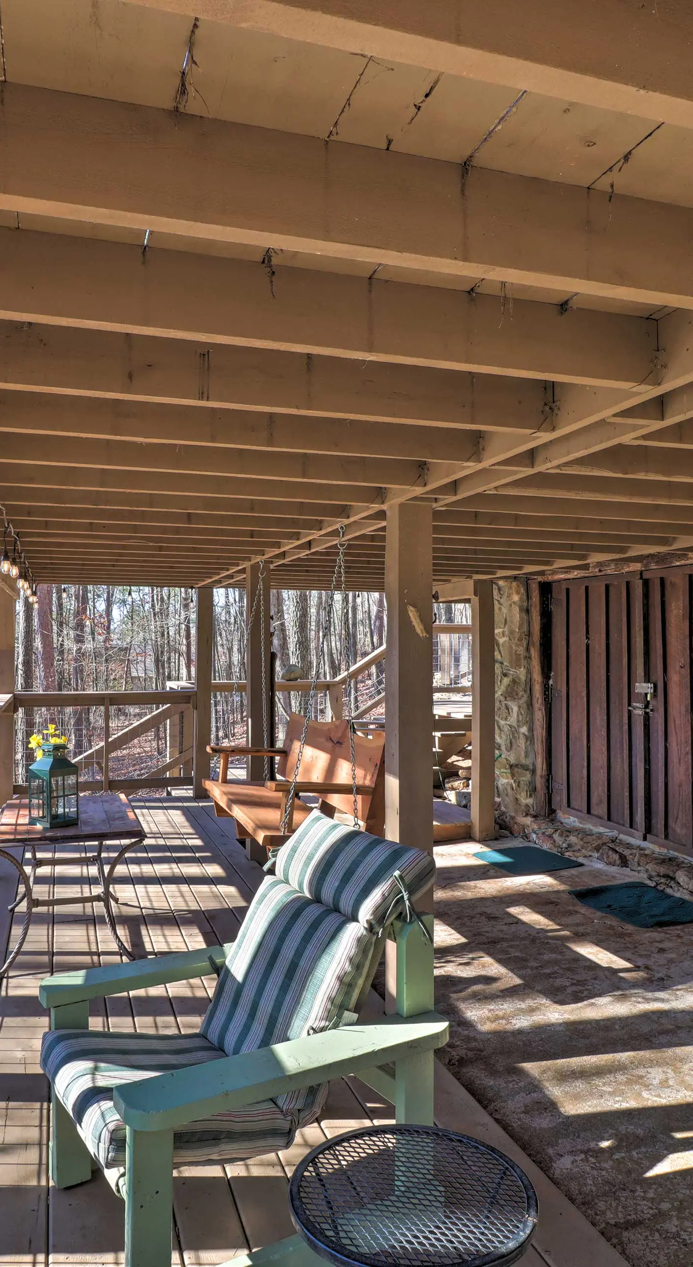 Scenic Greers Ferry Cabin w/ Deck + Fire Pit!
