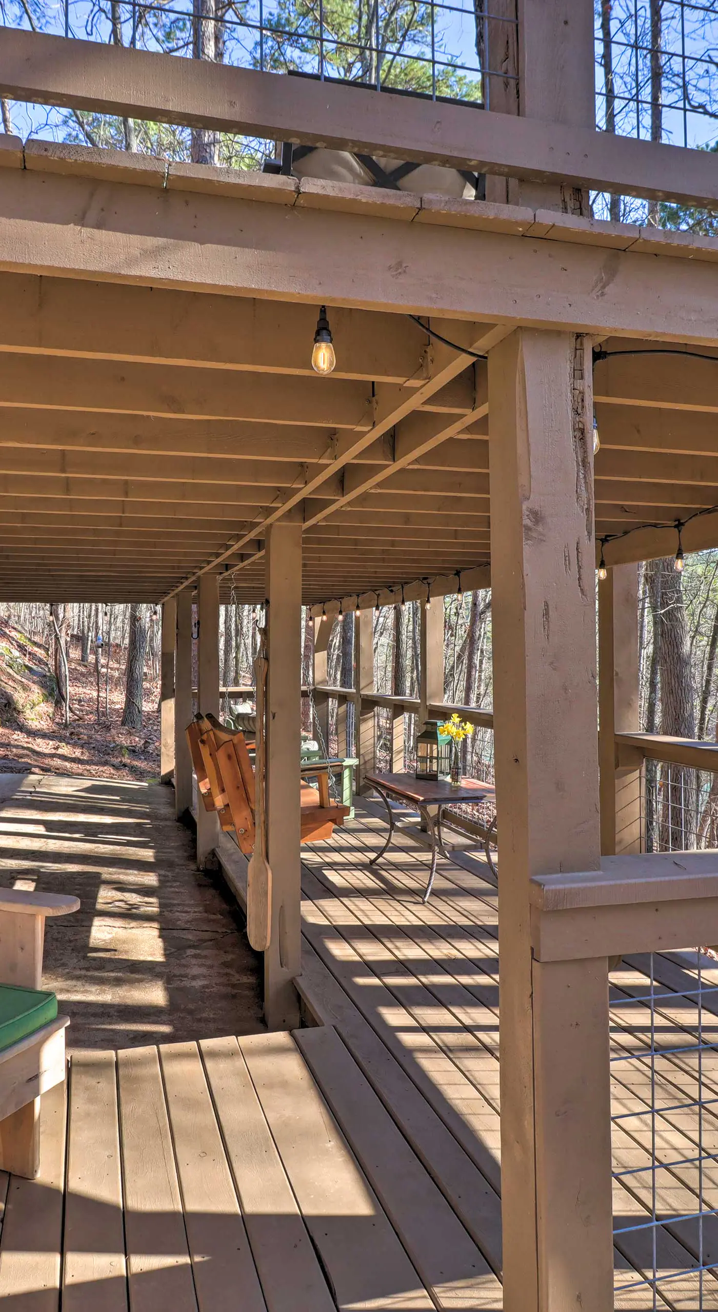 Scenic Greers Ferry Cabin w/ Deck + Fire Pit!