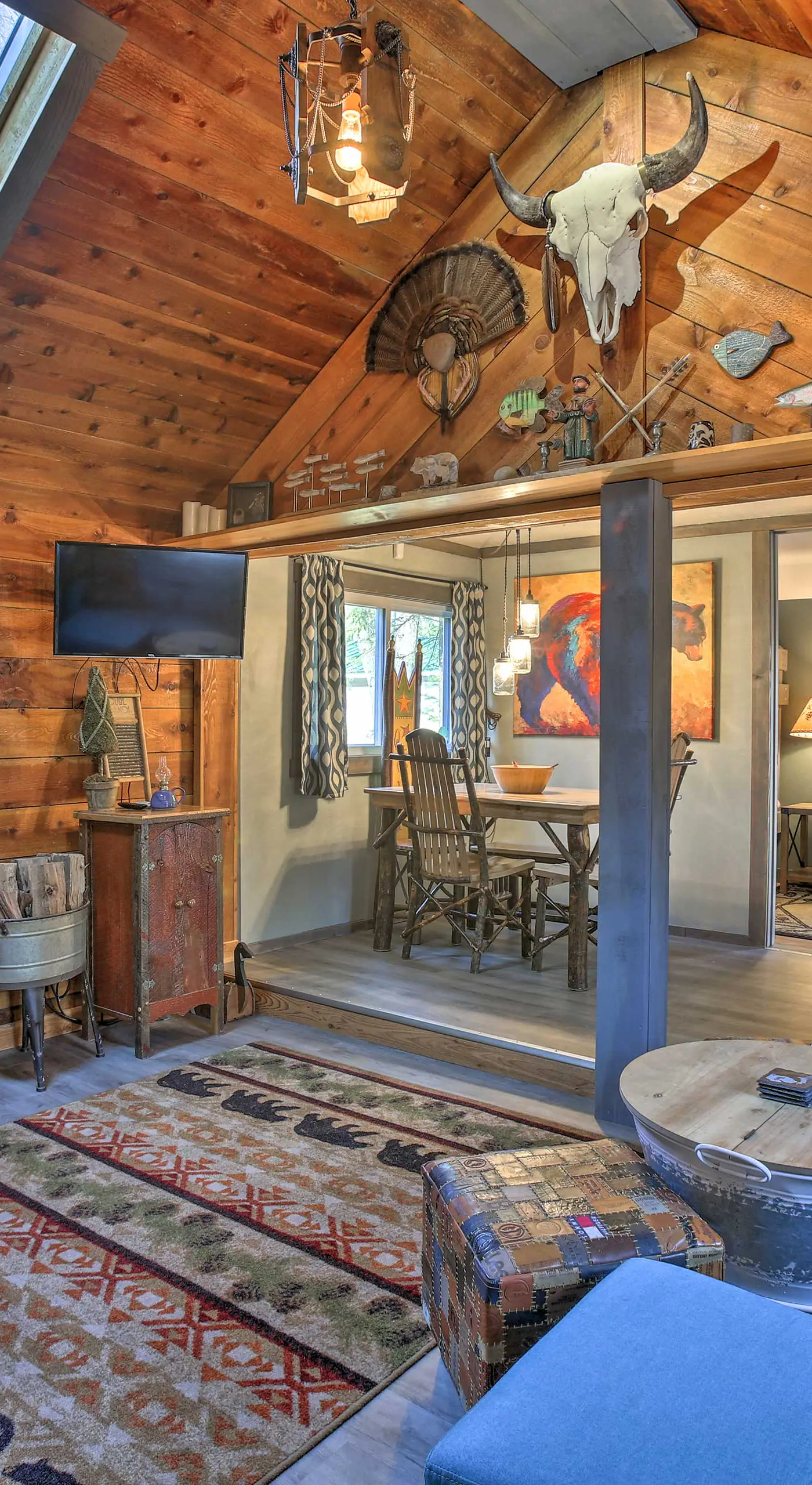 'Work, Play & Get Away Cabin' Near Higgins Lake!